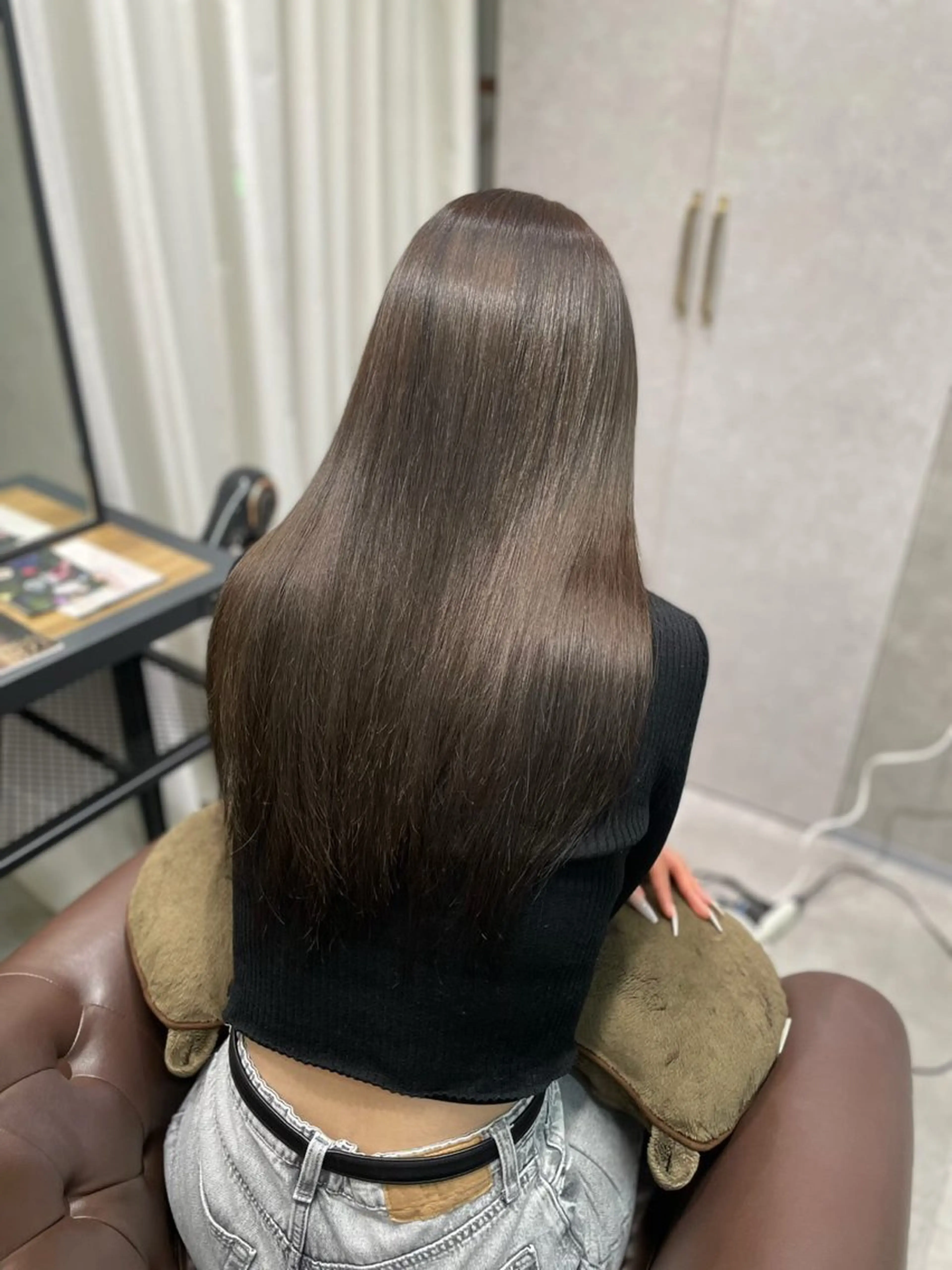 ロング RAF RYUTOのヘアスタイル