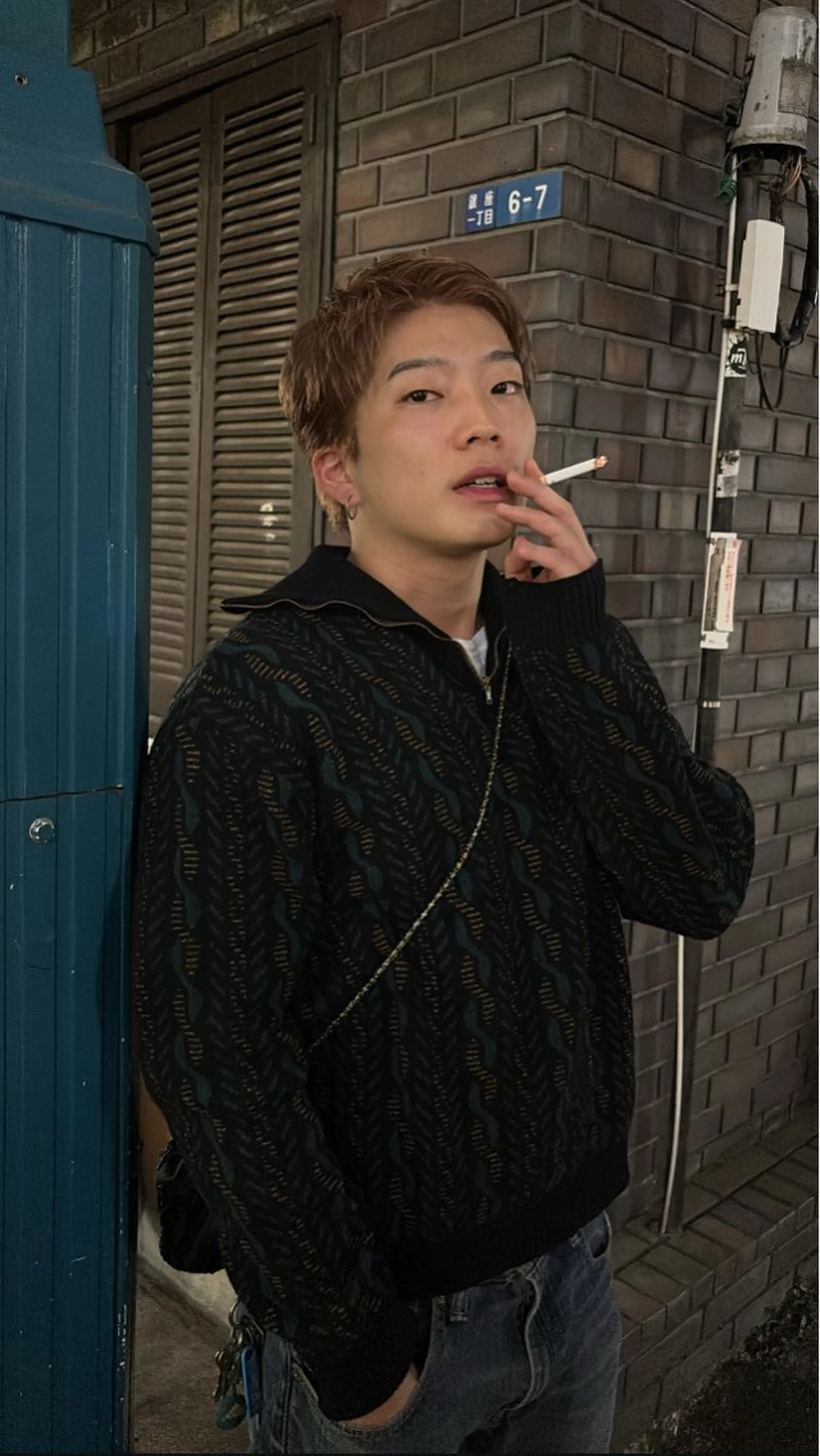 [メンズ新規限定] 💥カット+カラー💥　¥15400→¥9240の写真