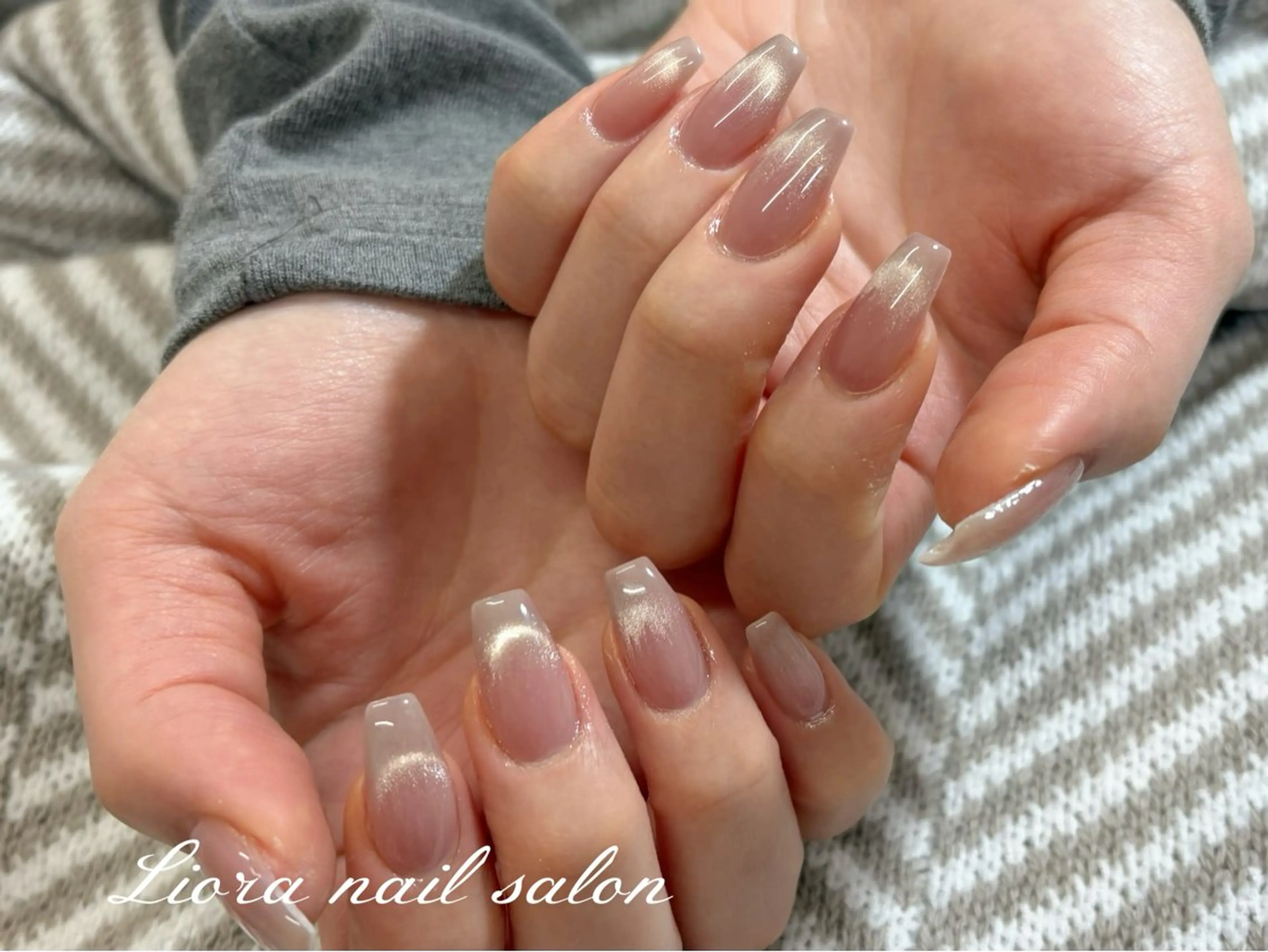 ネイル チークネイル フットネイル フレンチネイル ジェルネイル ガーリー ハンドネイル Liora nail スカルプ専門店のネイルデザイン