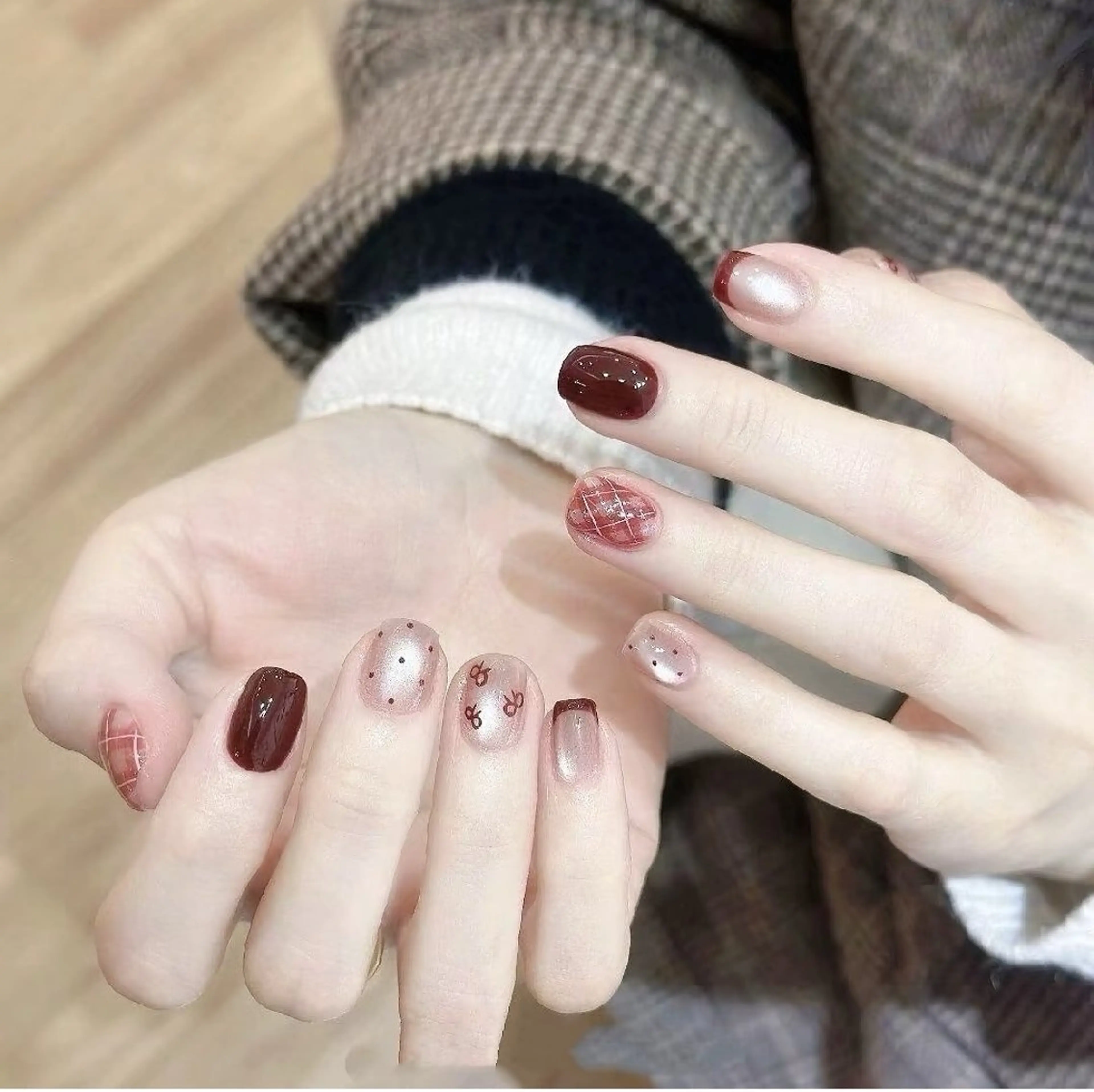 「120分アートし放題&パーツつけ放題」★持込デザインOKの写真