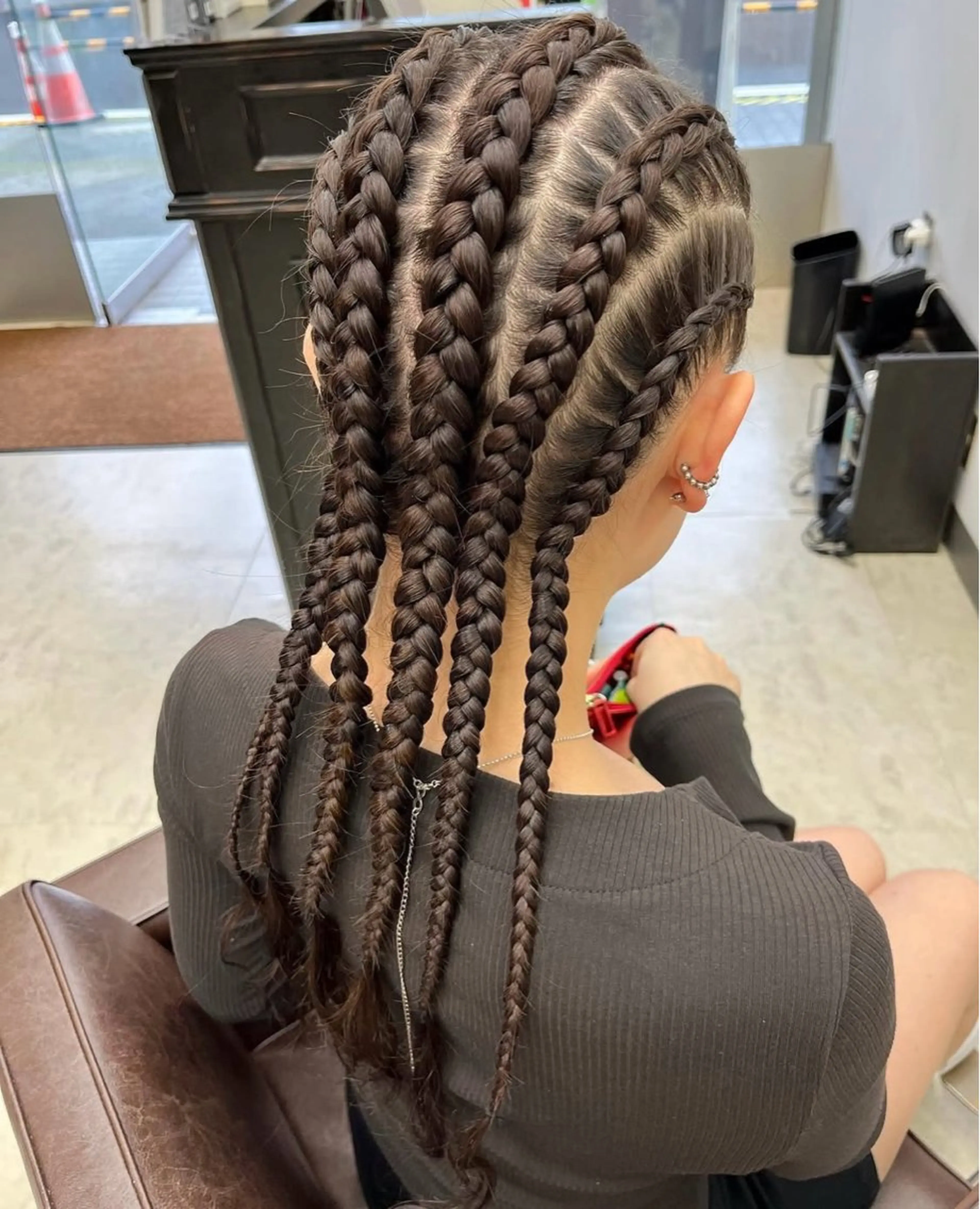 ロング ヘアアレンジ エクステ ヘアセット Crescere所属・小島 凜のヘアスタイル