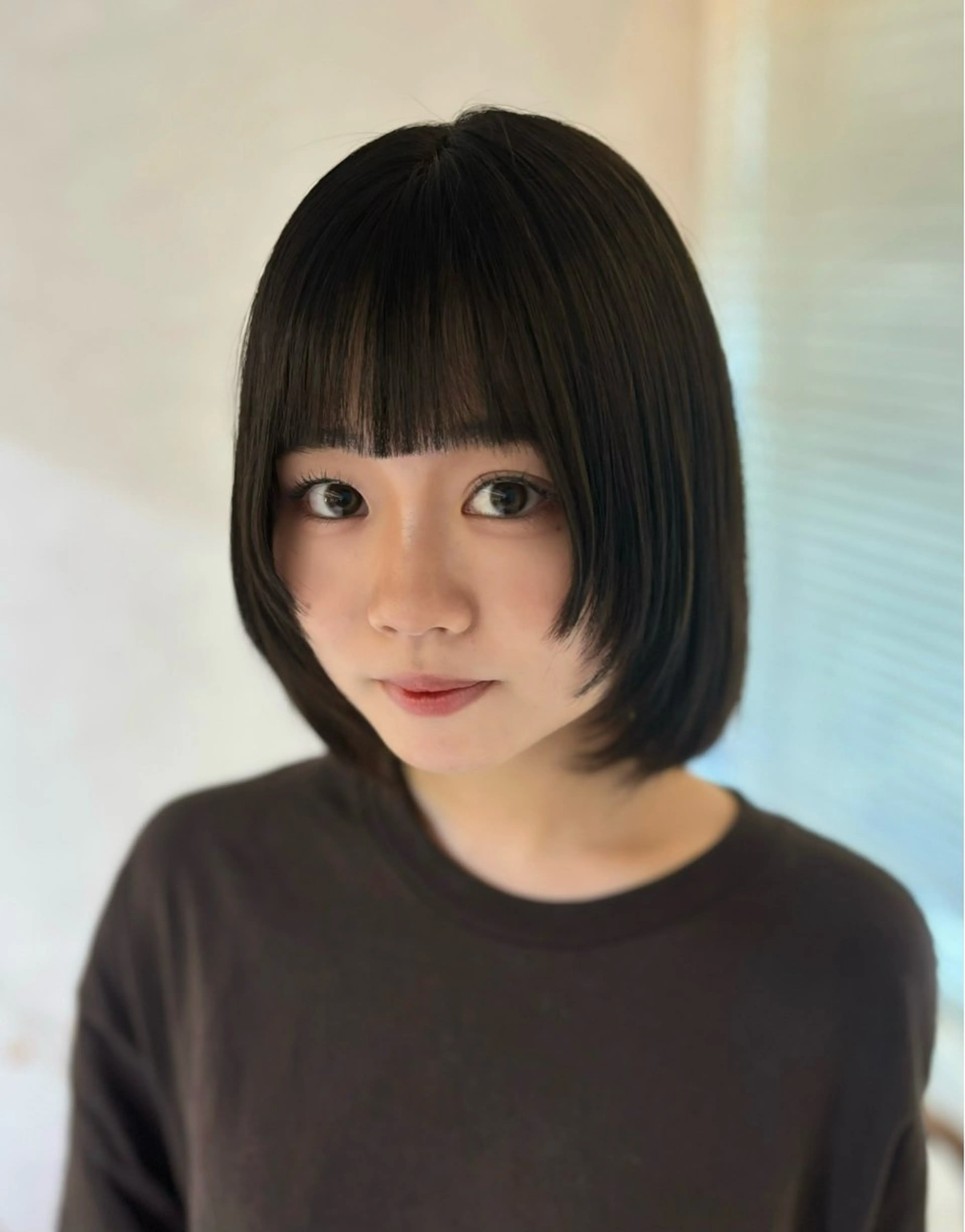 ショート ボブ レイヤーカット 🎼レイヤー/透明感 カラー/nene♬のヘアスタイル