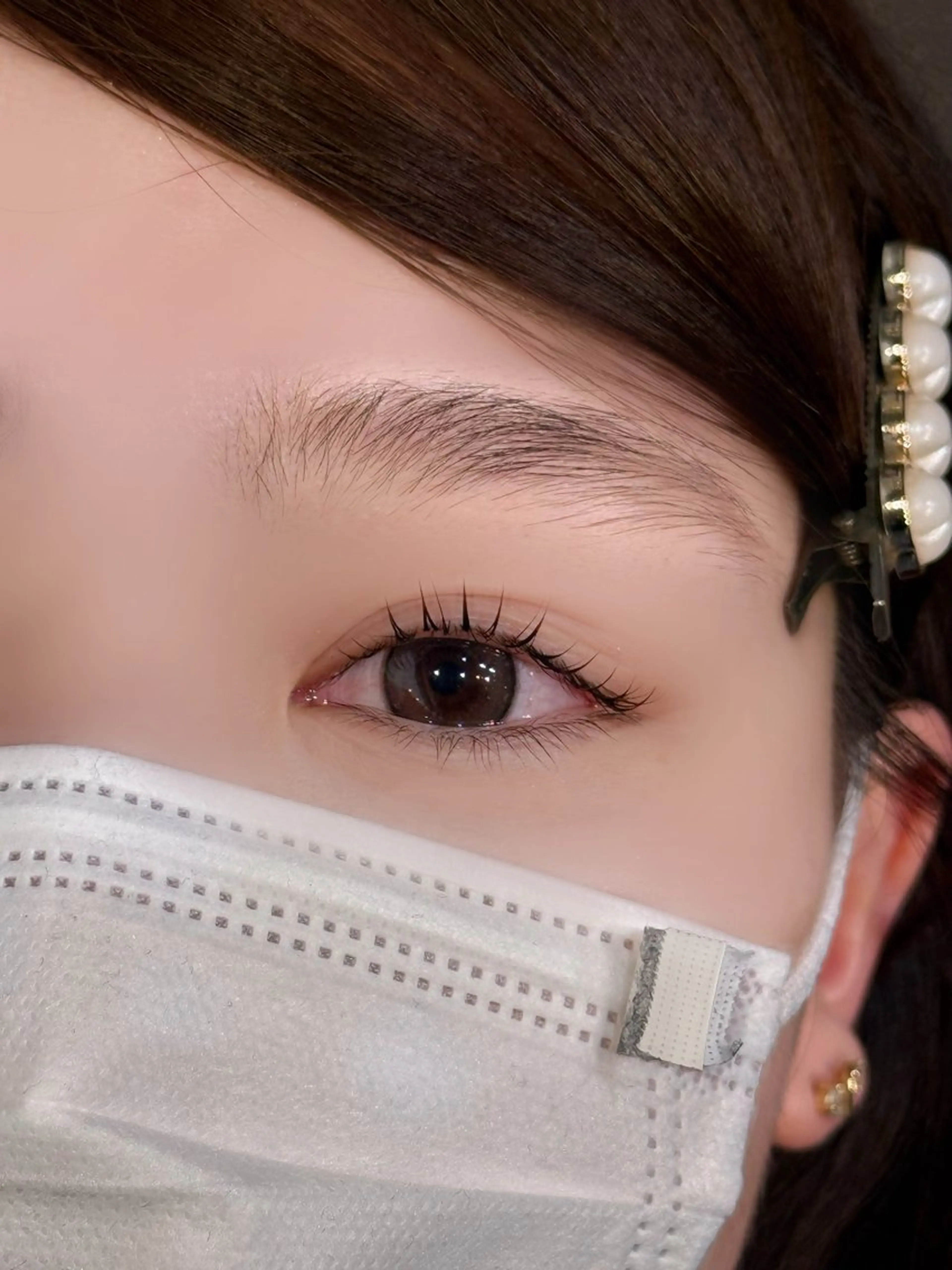 マツエク・マツパ 永友 利々愛のマツエク・マツパデザイン