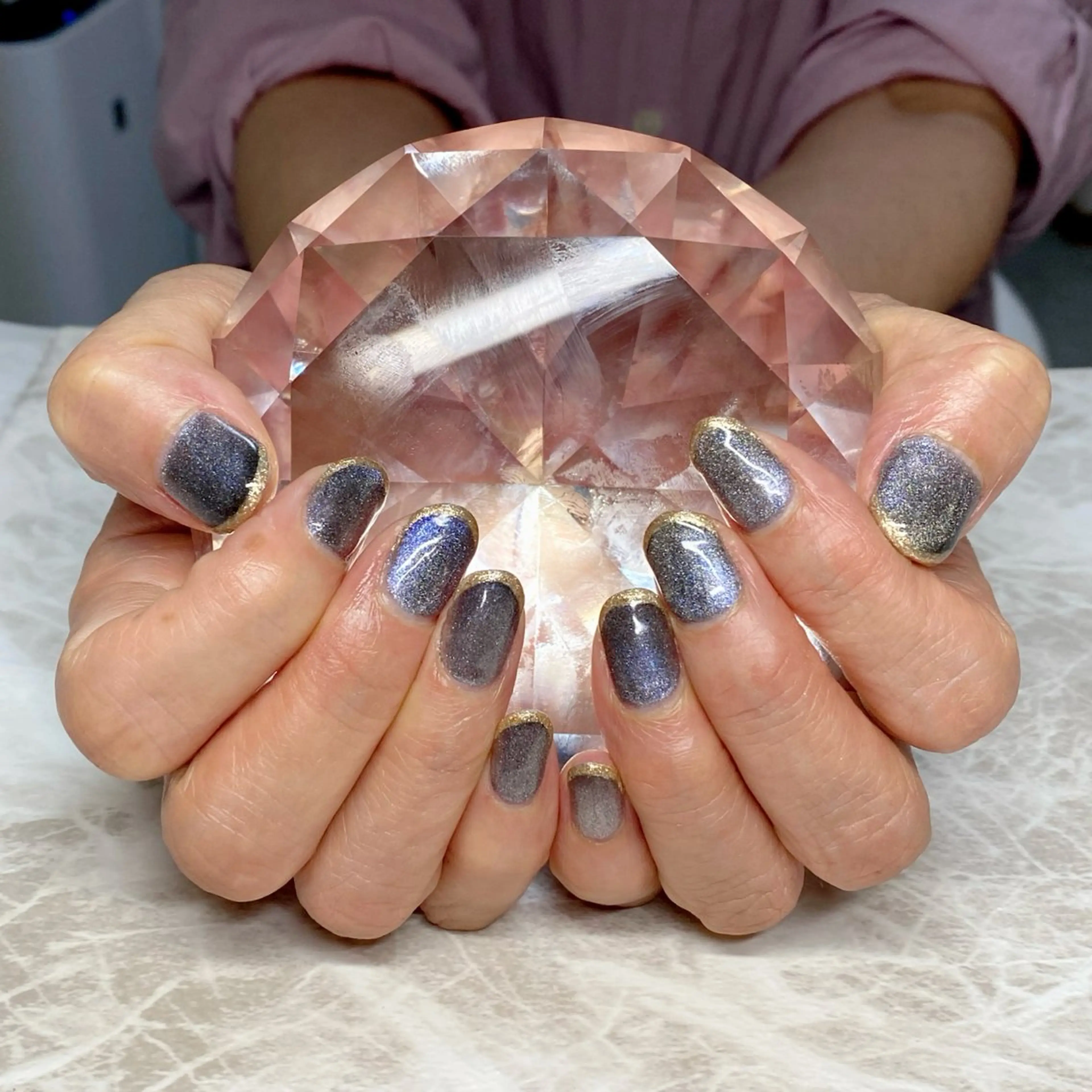 ネイル フレンチネイル ハンドネイル ゆぴねいる yupinailのネイルデザイン