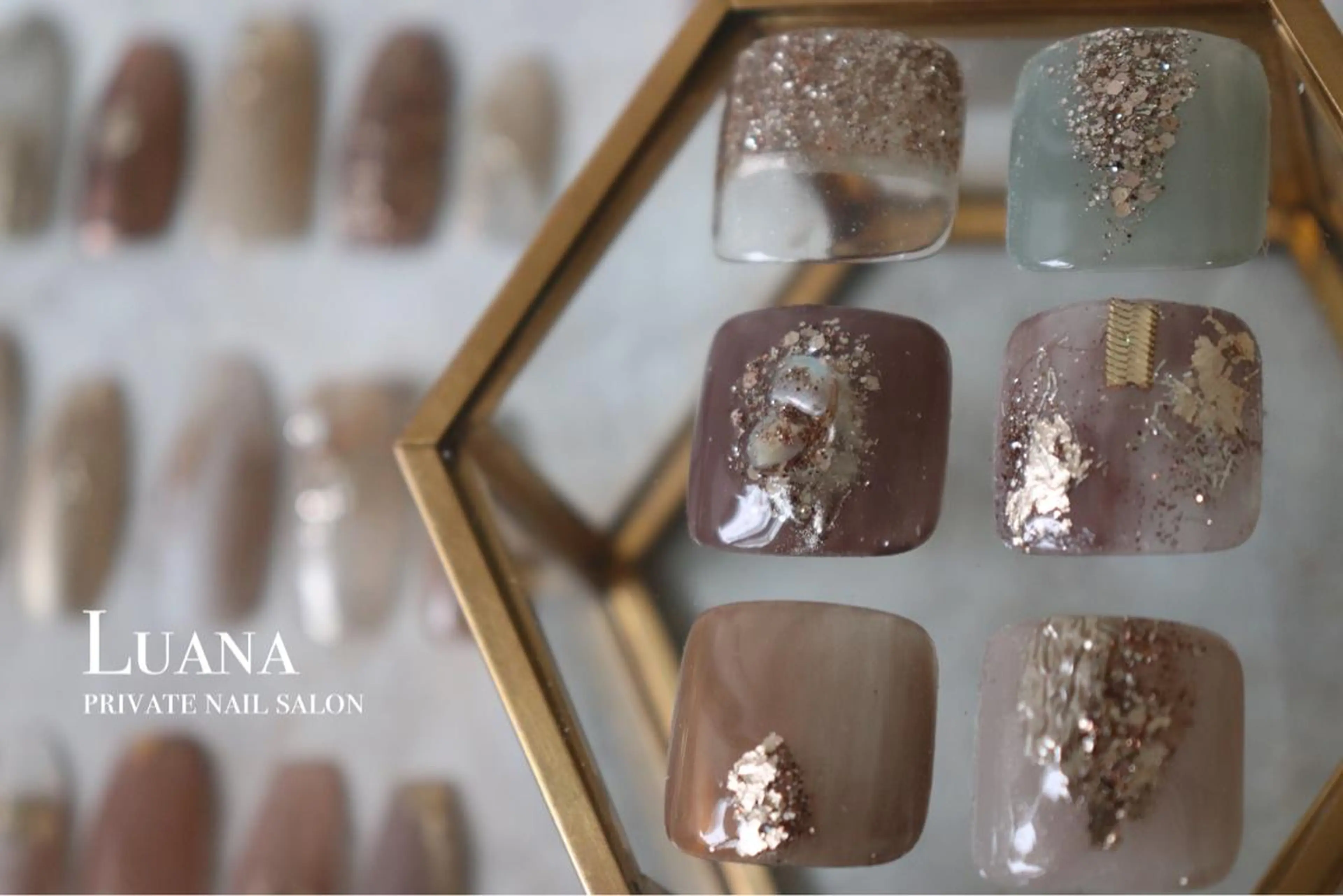 ネイル Nail Salon Luanaのネイルデザイン