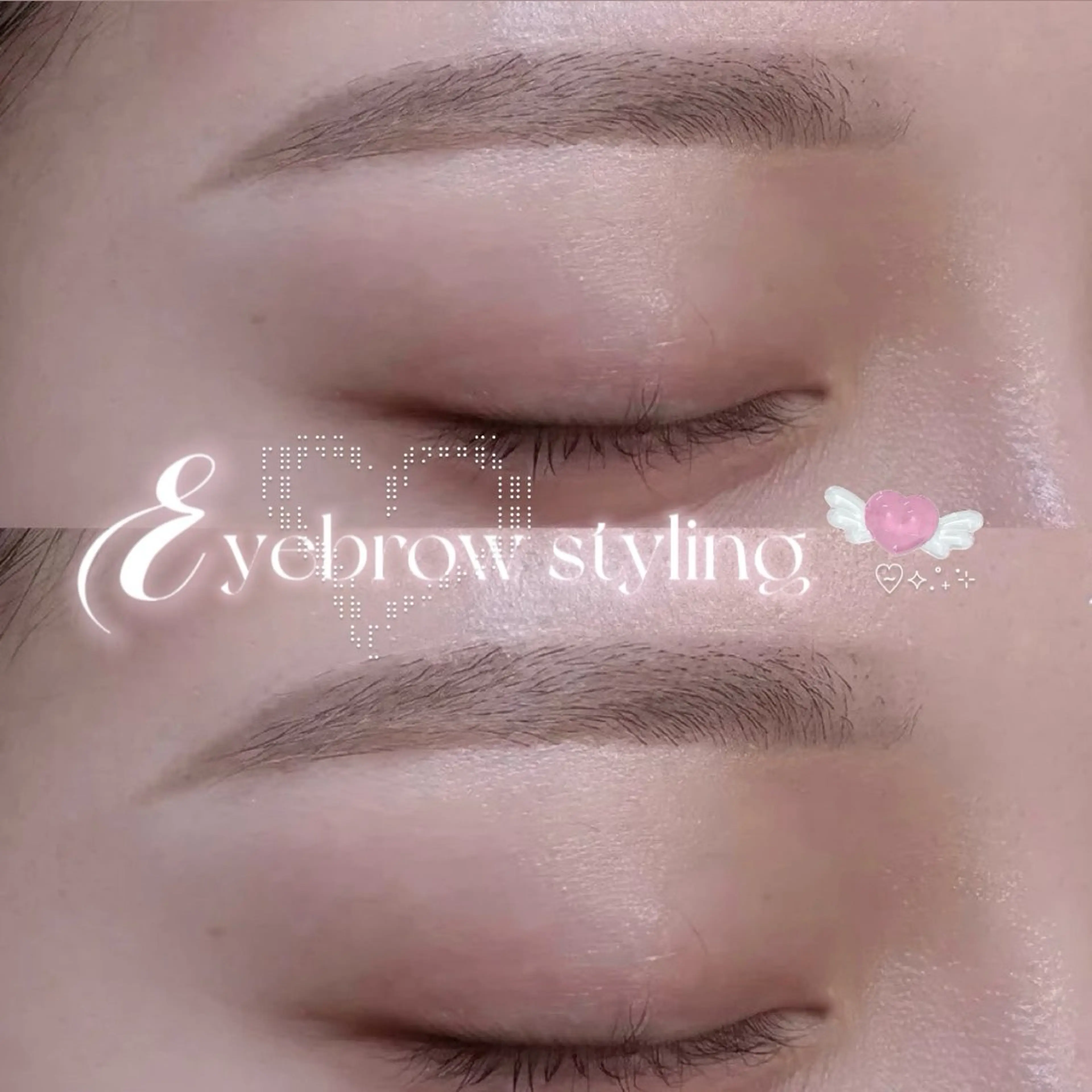 《無料》垢抜け眉に🤍🫧美眉スタイリング🌙 (注意事項を必ずご確認下さい⚠︎)  4月14日以降のご予約はこちら💫の写真