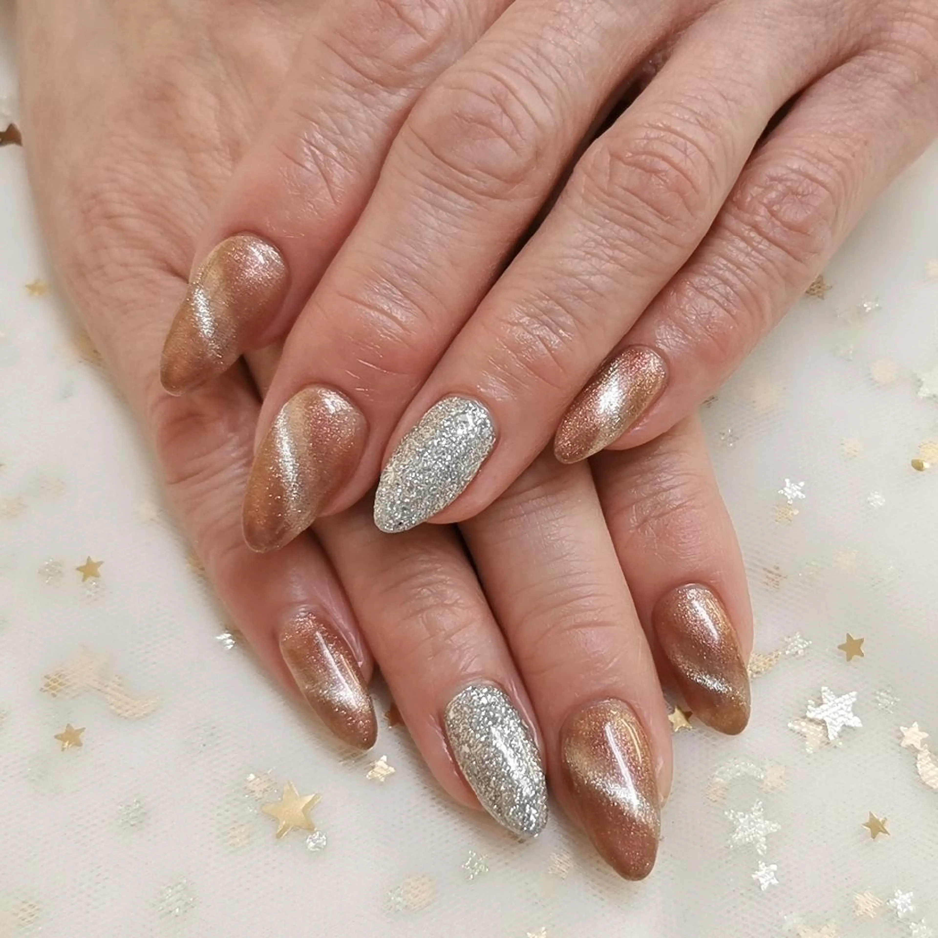 ネイル ハンドネイル 上福岡 らんらんのネイルデザイン