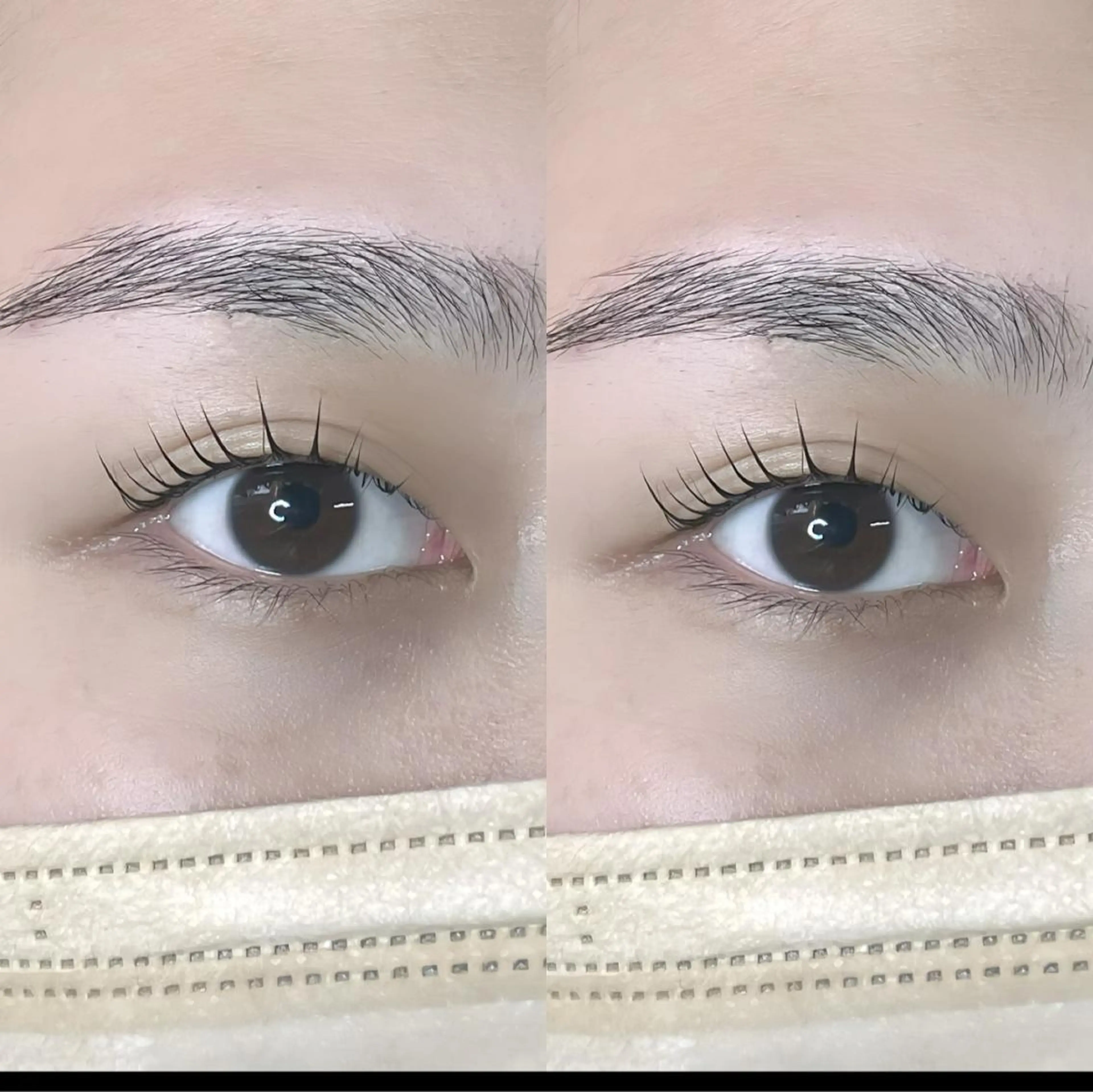 マツエク・マツパ パリジェンヌラッシュリフト suu⟡HINAKO ｜パリエク｜マツエクのマツエク・マツパデザイン