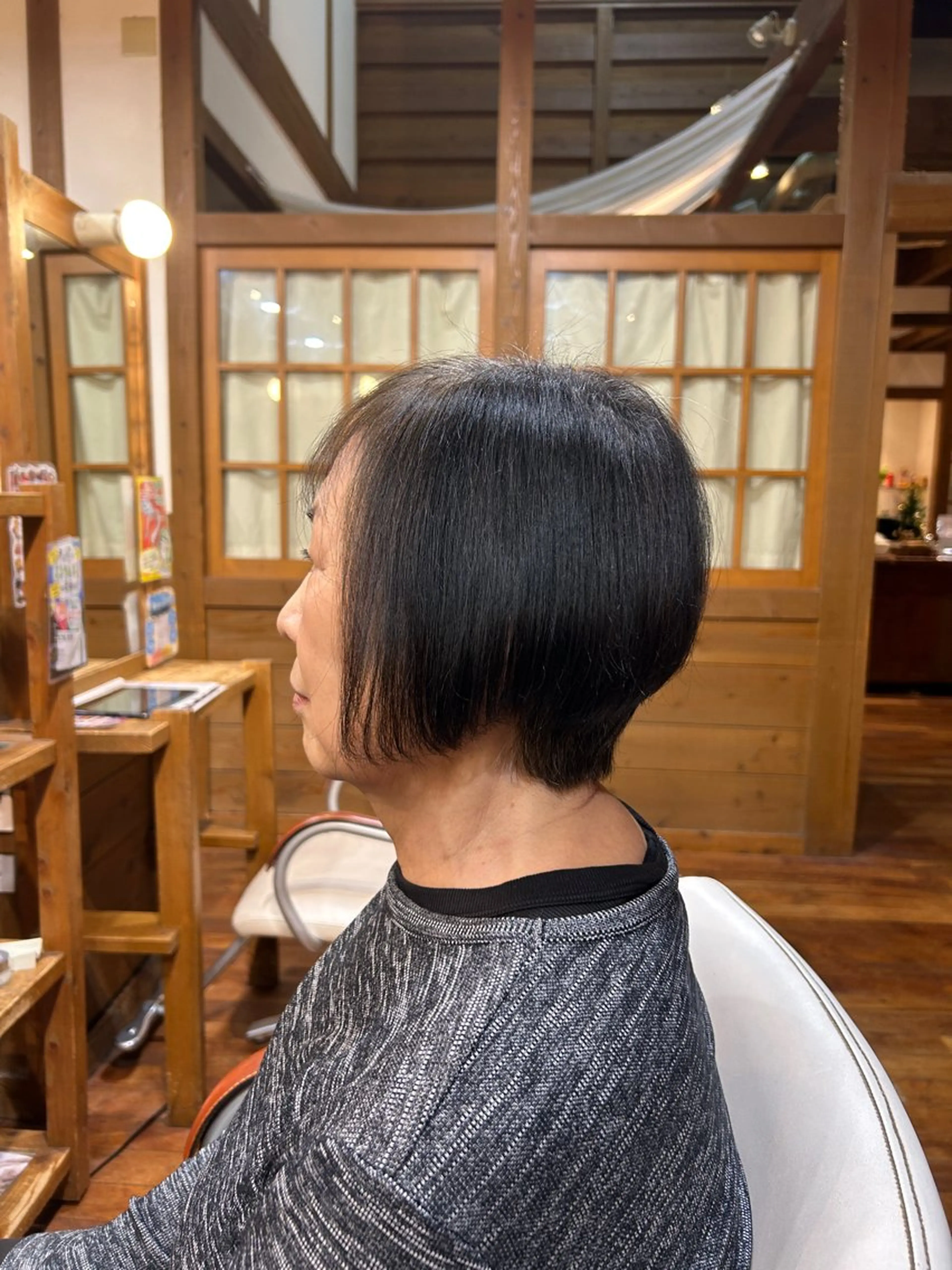 ショート 木村 美彩輝のヘアスタイル