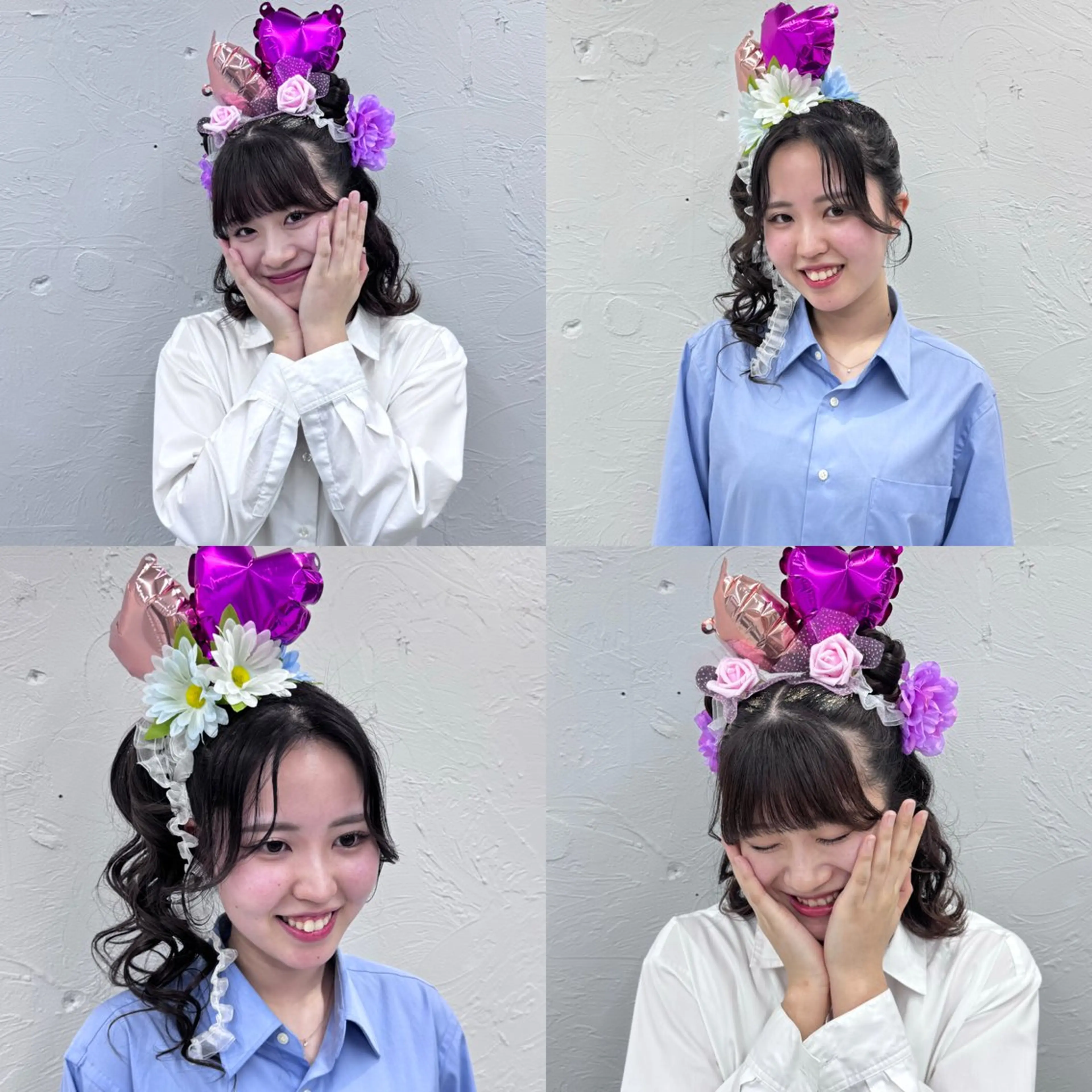 ヘアアレンジ 暖色カラー /ヘアアレンジ/花鈴のヘアスタイル