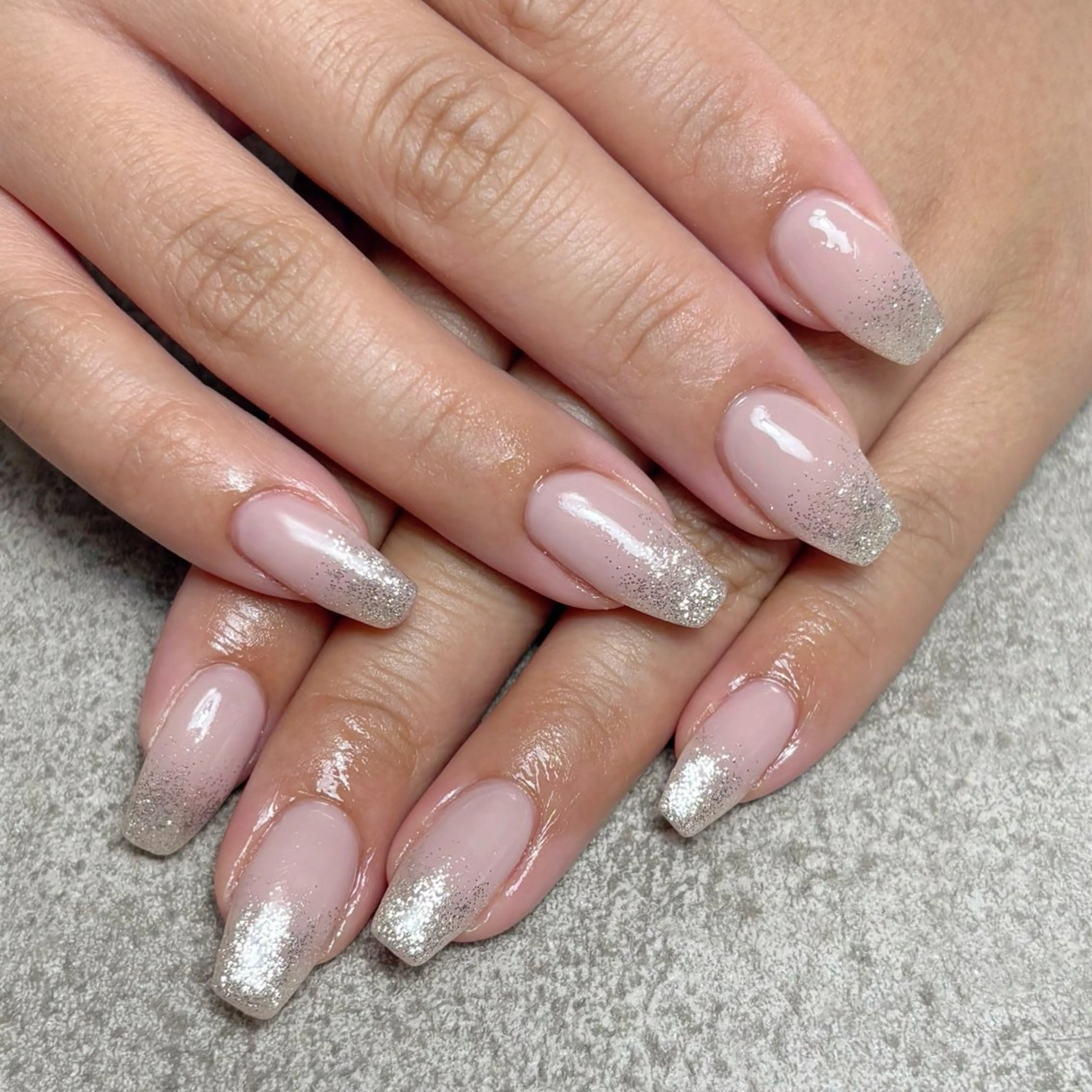 ネイル ラメ(グリッター) ハンドネイル nailroom DIASOMNIAのネイルデザイン