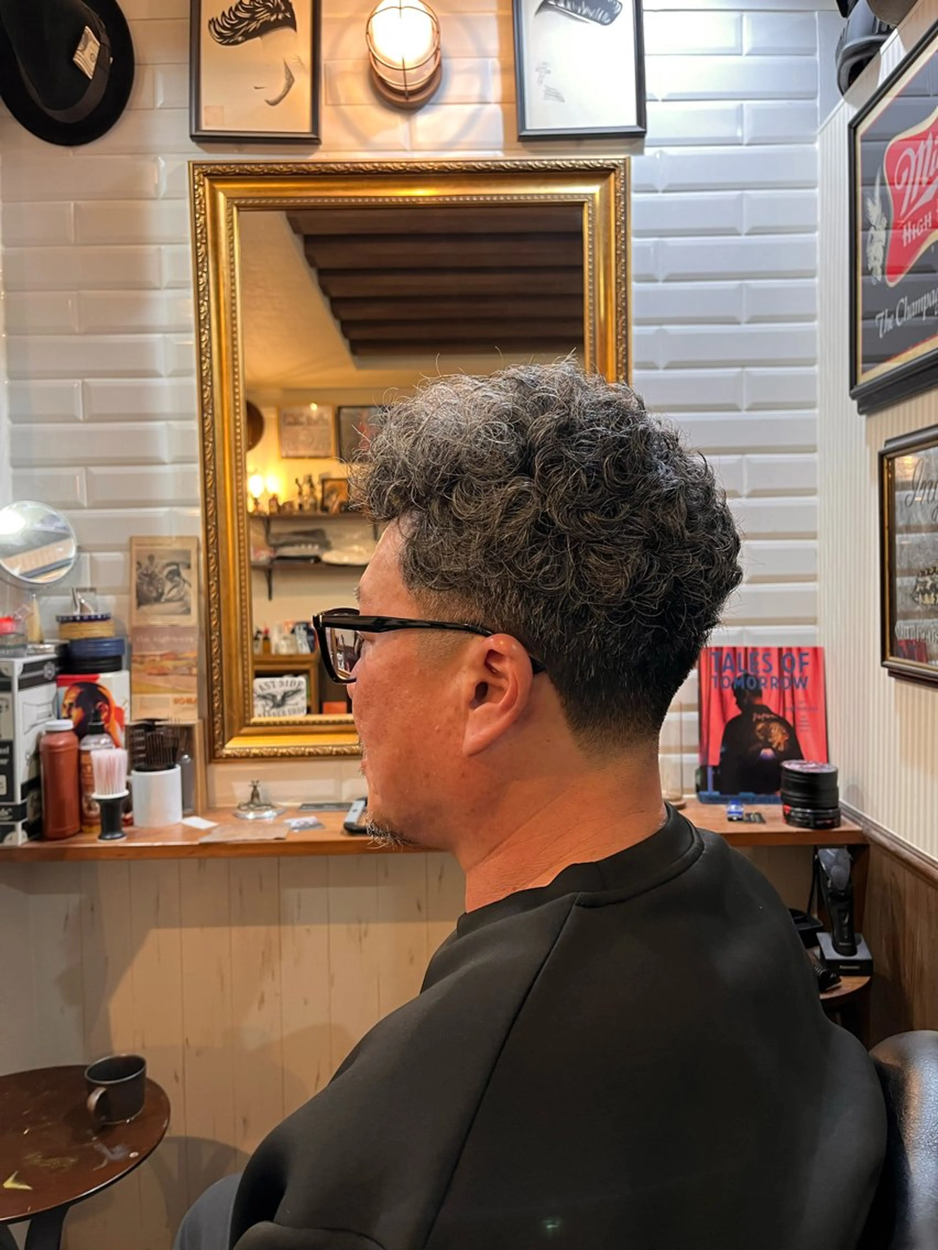 メンズ 門岡 一沙のヘアスタイル