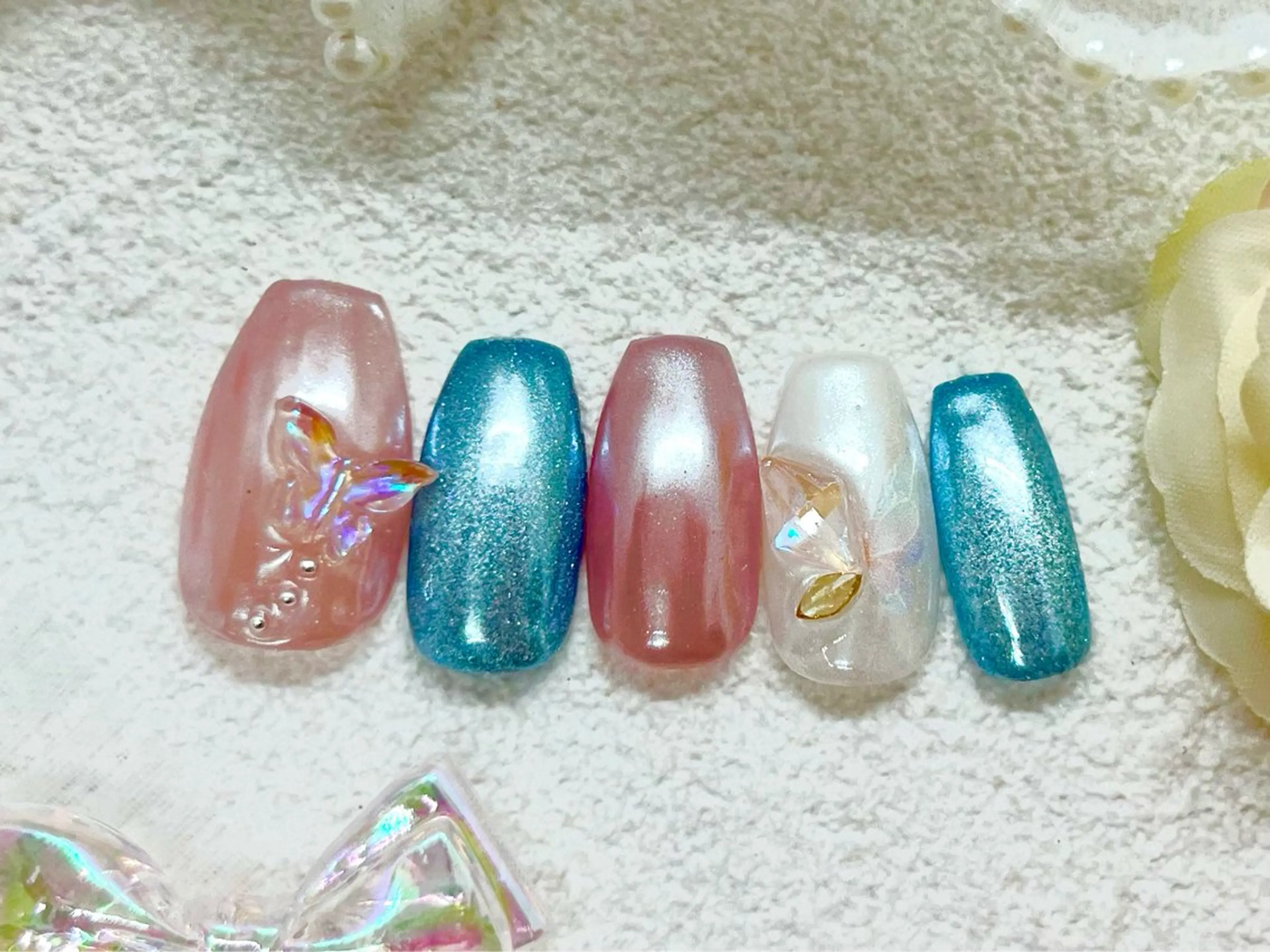 ネイル RIKA@salon newsproutのネイルデザイン