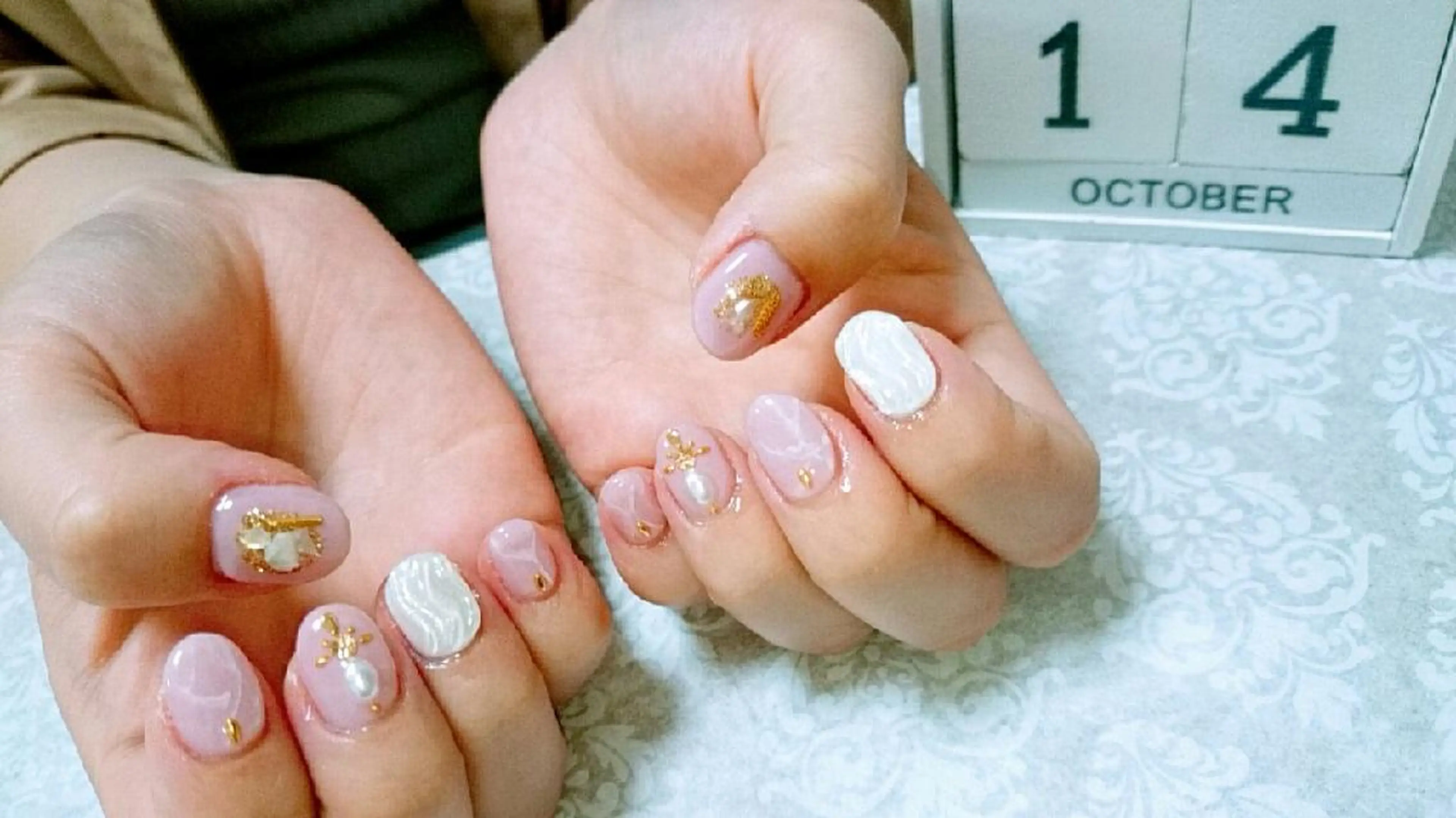 ネイル 大理石ネイル(マーブル) JEWEL nailのネイルデザイン