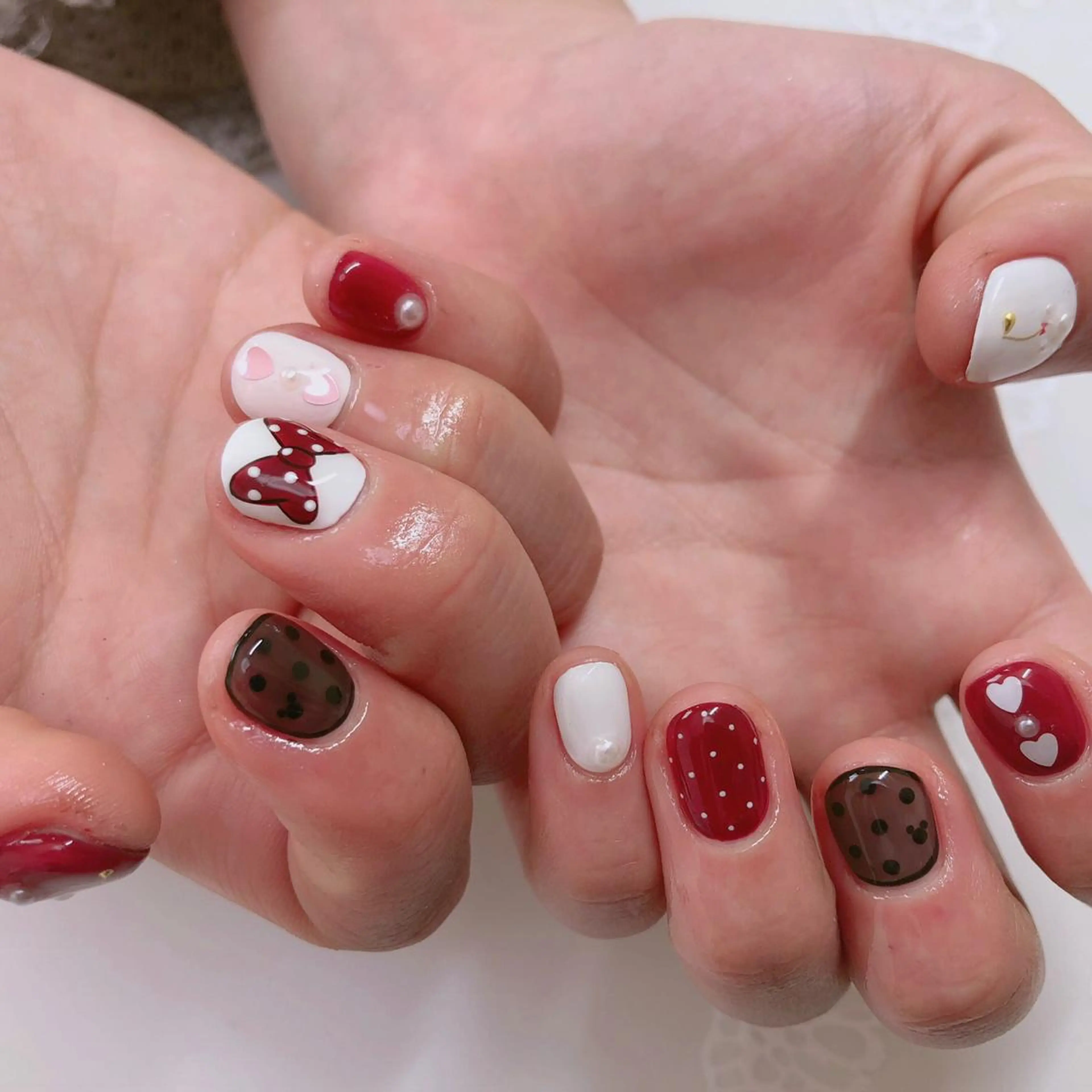 ネイル Yukari chèrieのマツエク・マツパデザイン