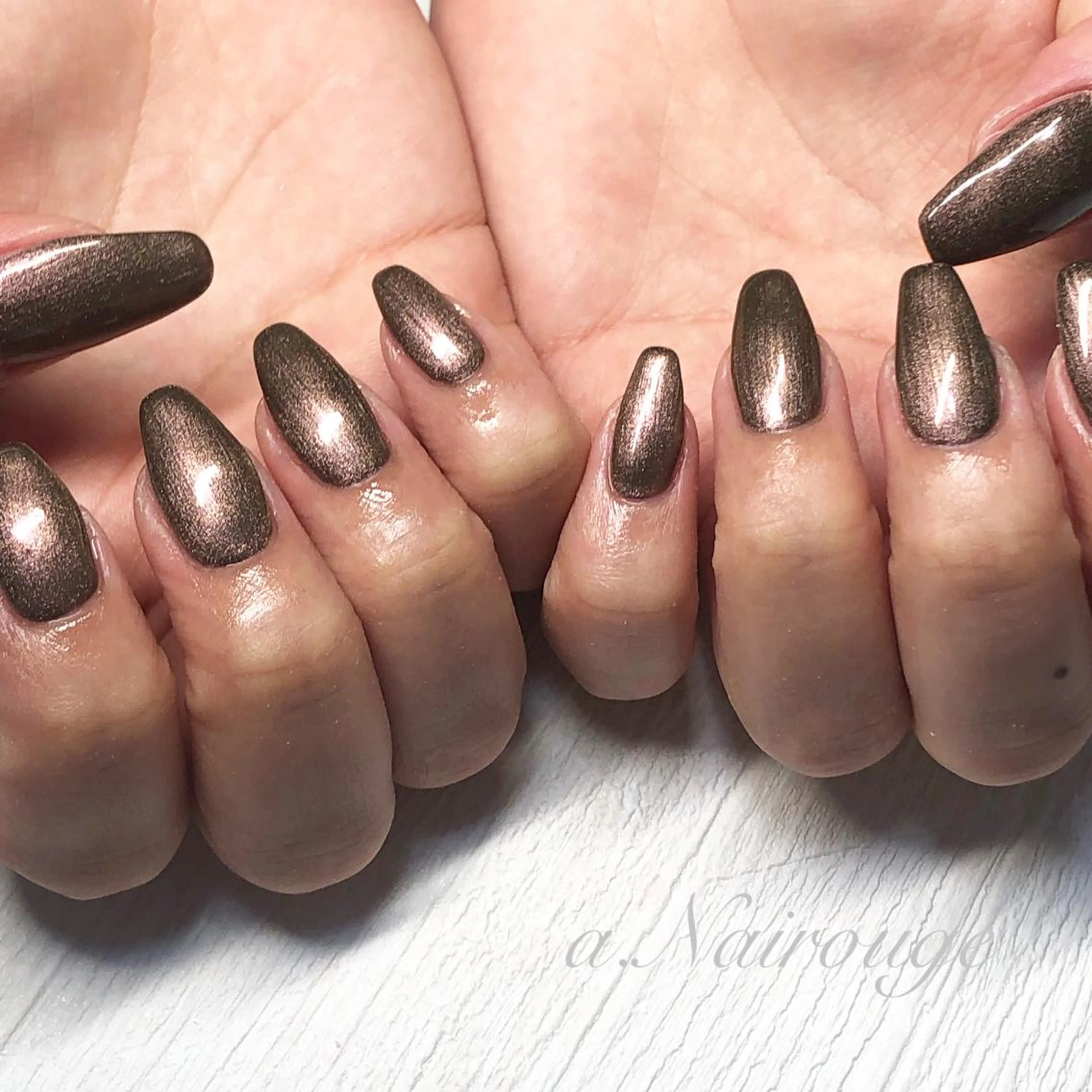 ネイル ハンドネイル Nail salon REIRISのネイルデザイン