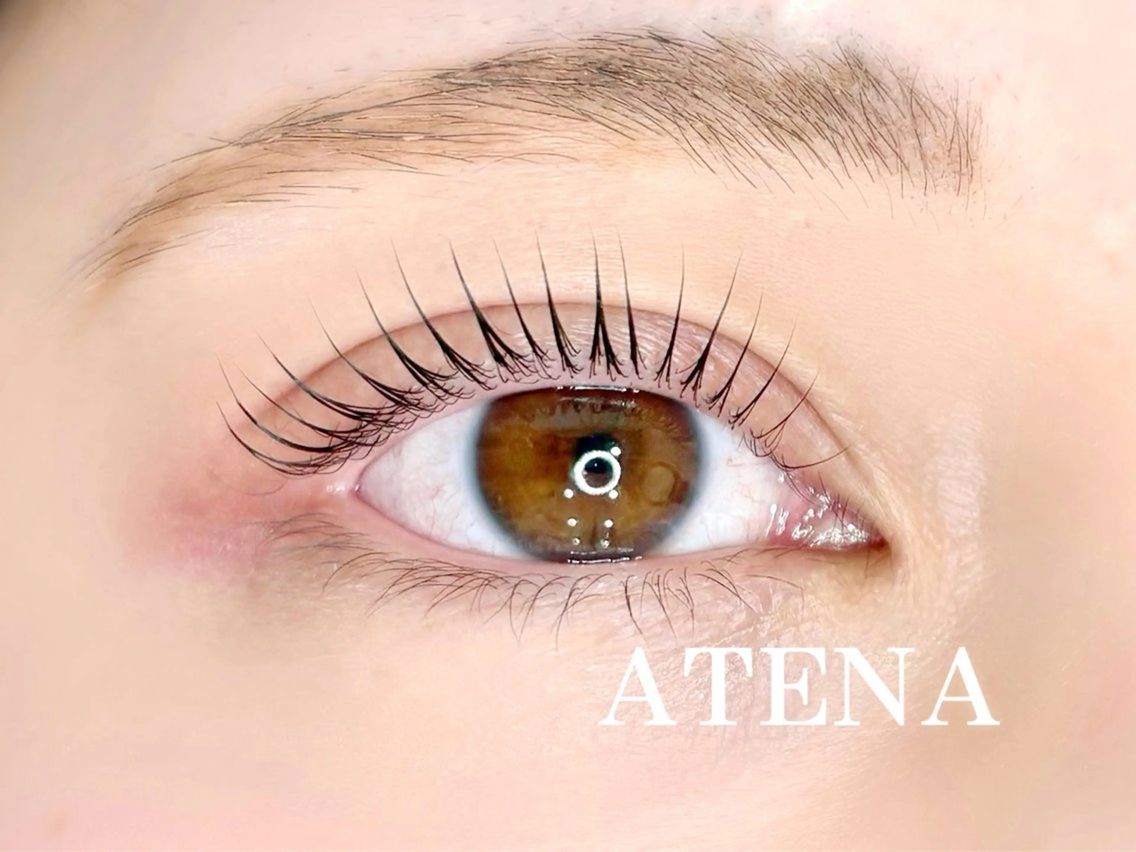 マツエク・マツパ マツパ ATENA MINAMIのマツエク・マツパデザイン