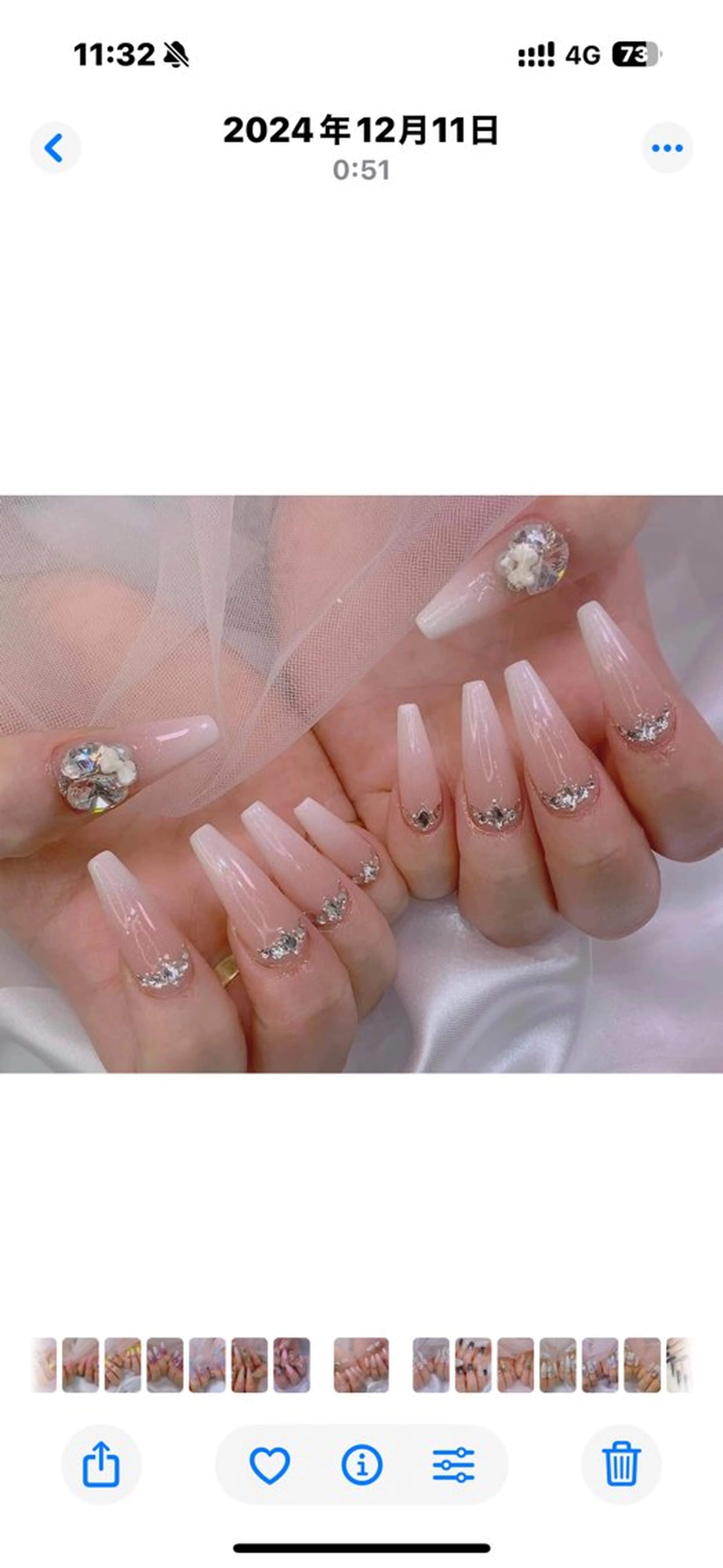 ネイル ハンドネイル 小方 サトミのネイルデザイン