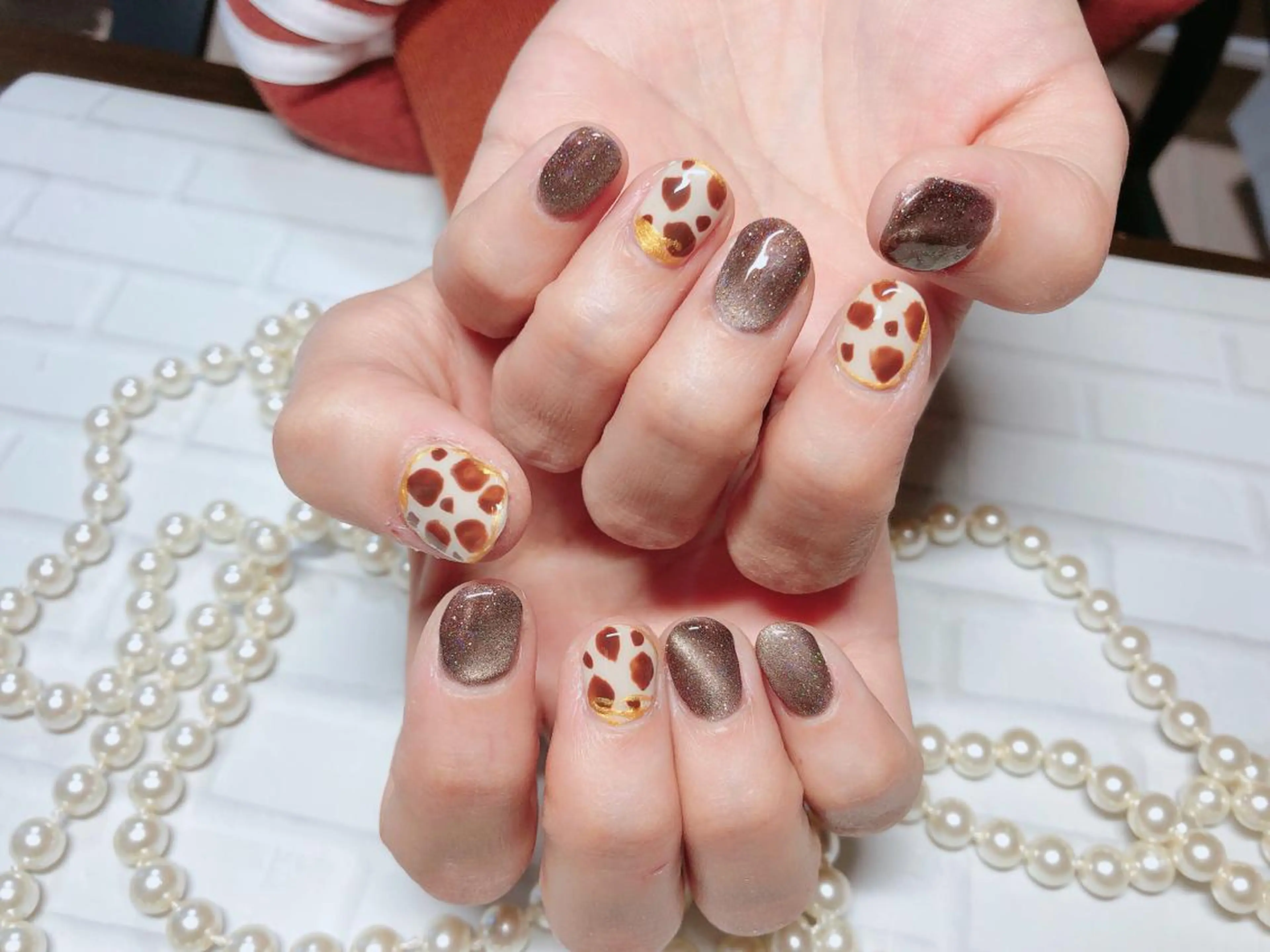 ネイル マグネットネイル ハンドネイル ハンドケア ネイルサロン HARRYS所属・ネイル･脱毛サロン HARRYSのエステ・リラクイメージ