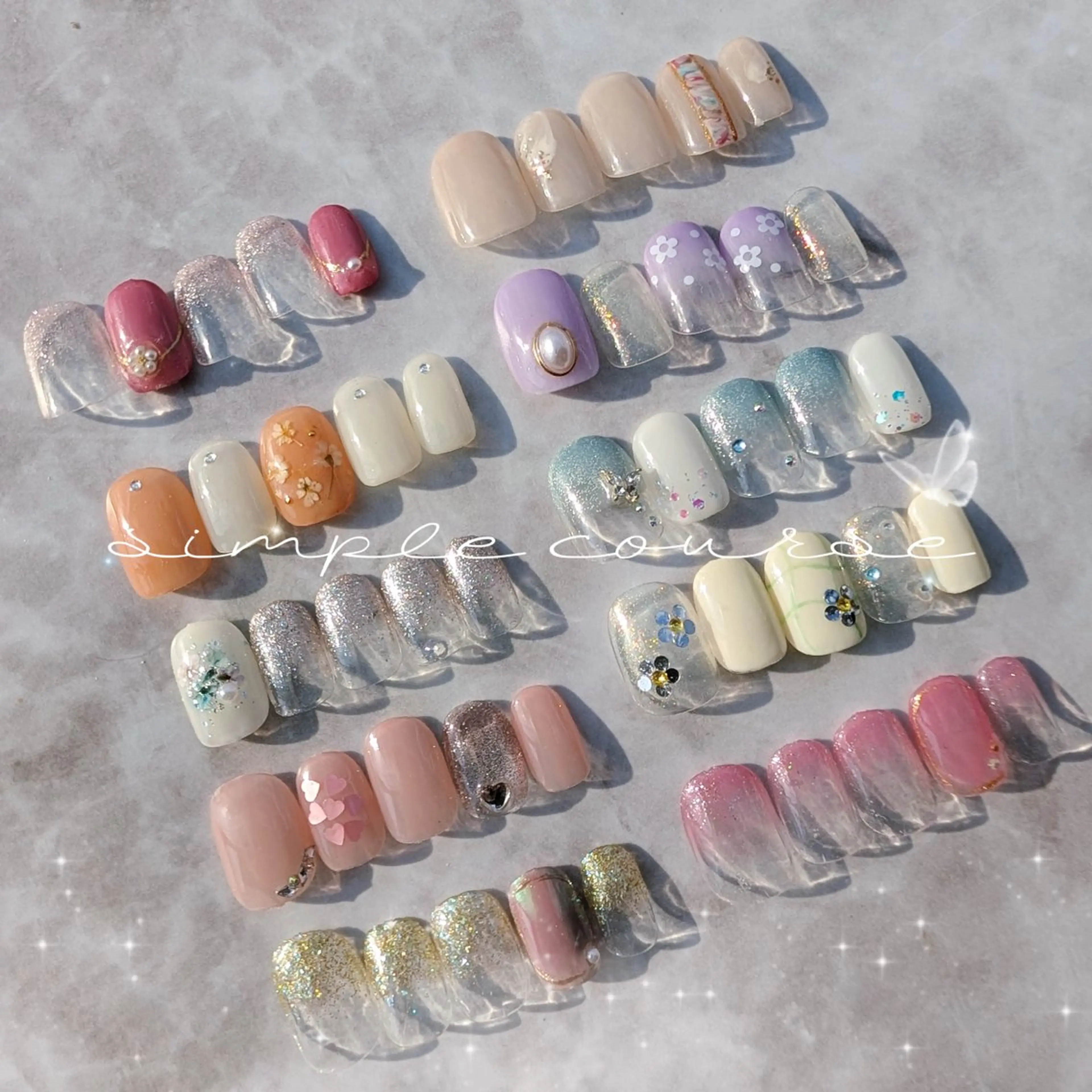 ネイル ハンドネイル SweetOlive HINAKOのネイルデザイン