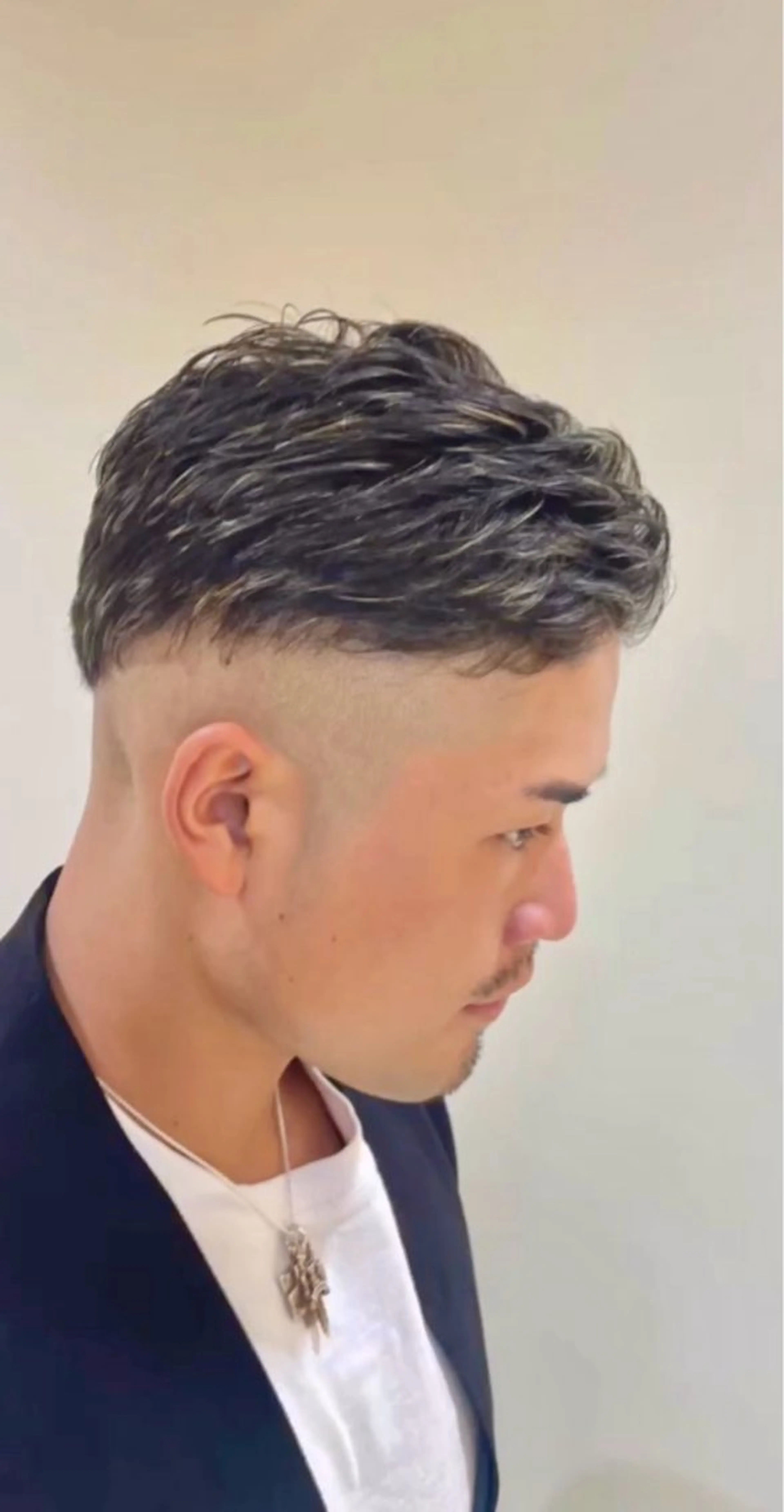 メンズ カット ヘッドスパ 吉澤 杏美のヘアスタイル