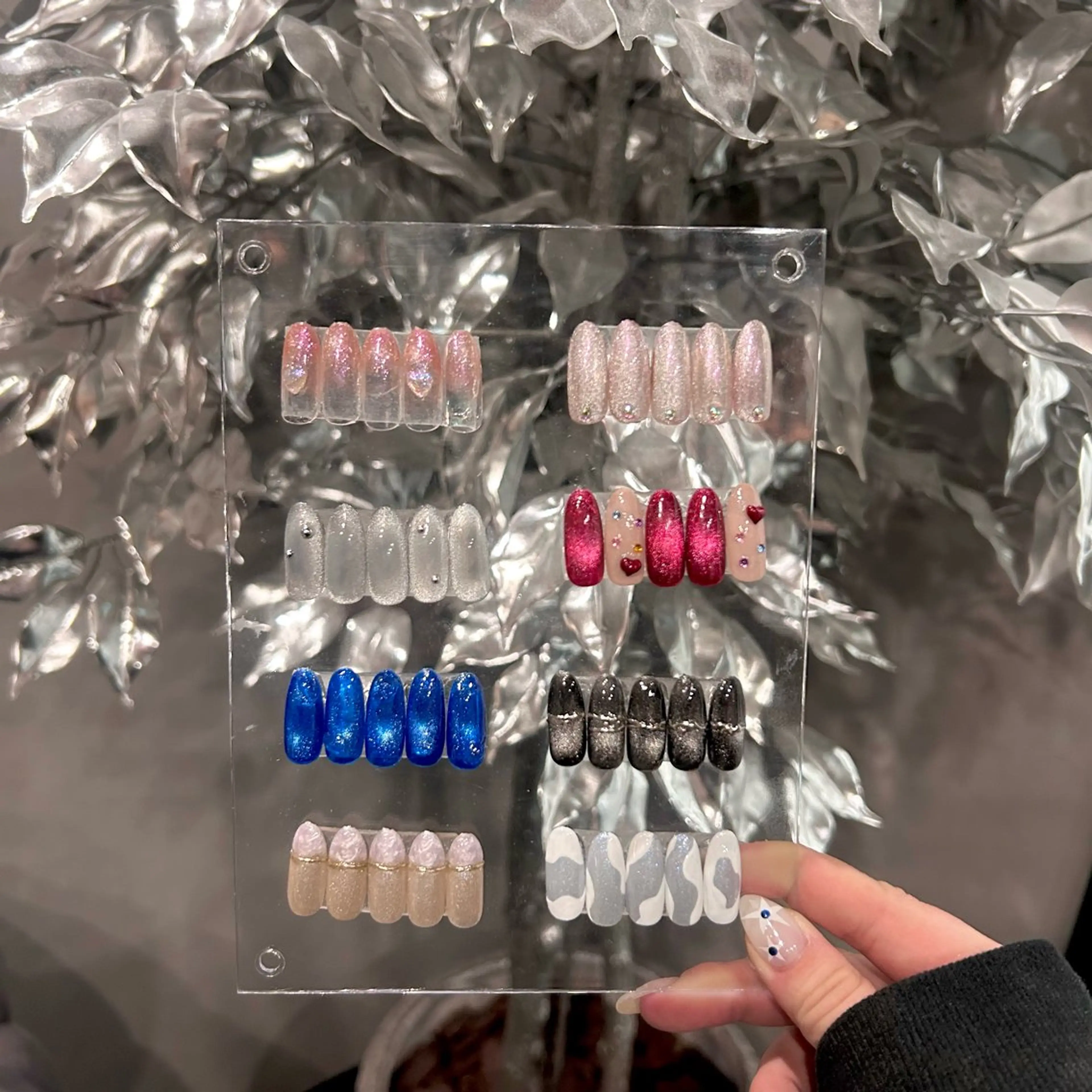 ネイル Dahlia Beauty ダリアビューティー所属・春日井Dahlia Beauty中川のネイルデザイン