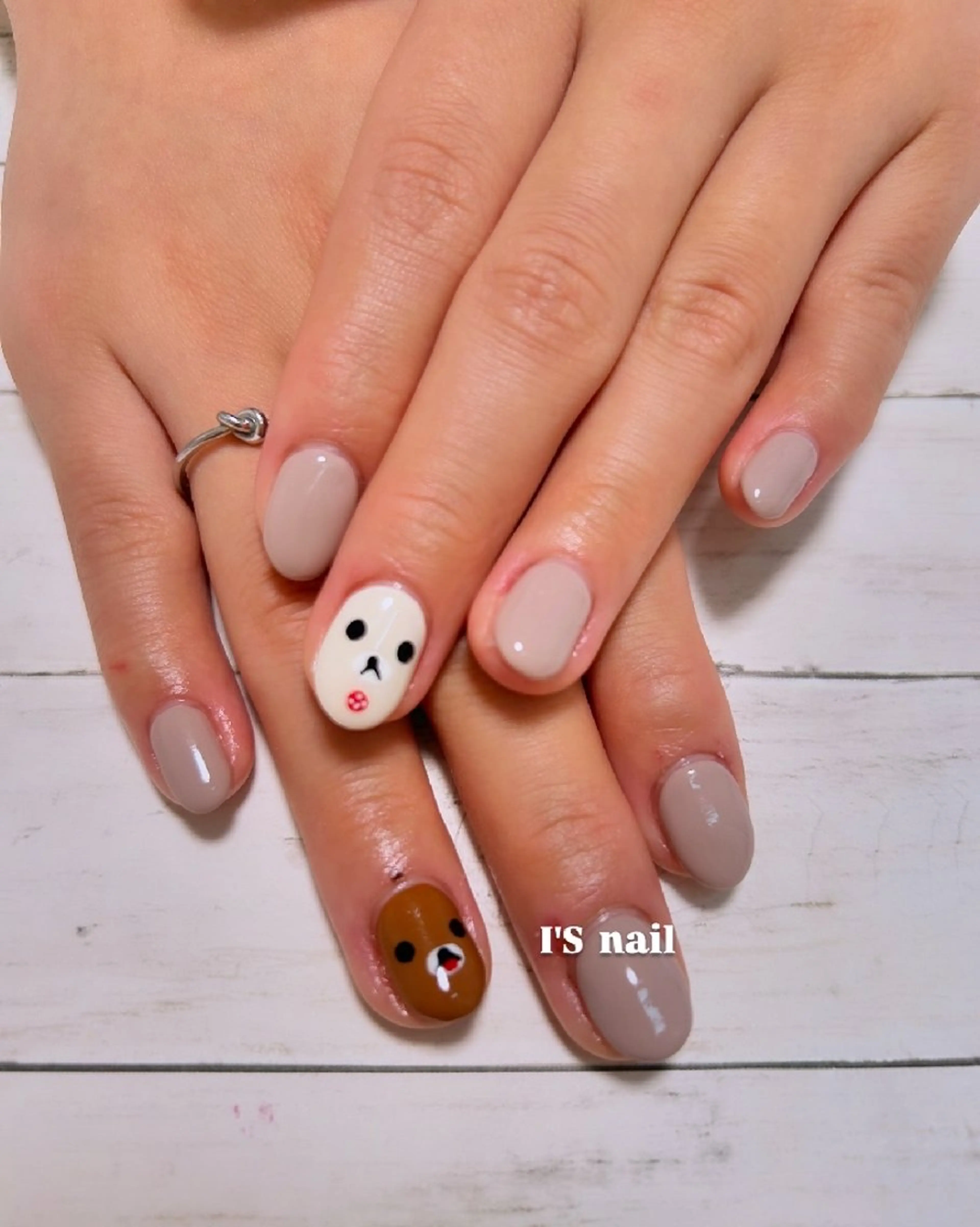 ネイル アートネイル 持ち込み I'S nail 佐野のネイルデザイン