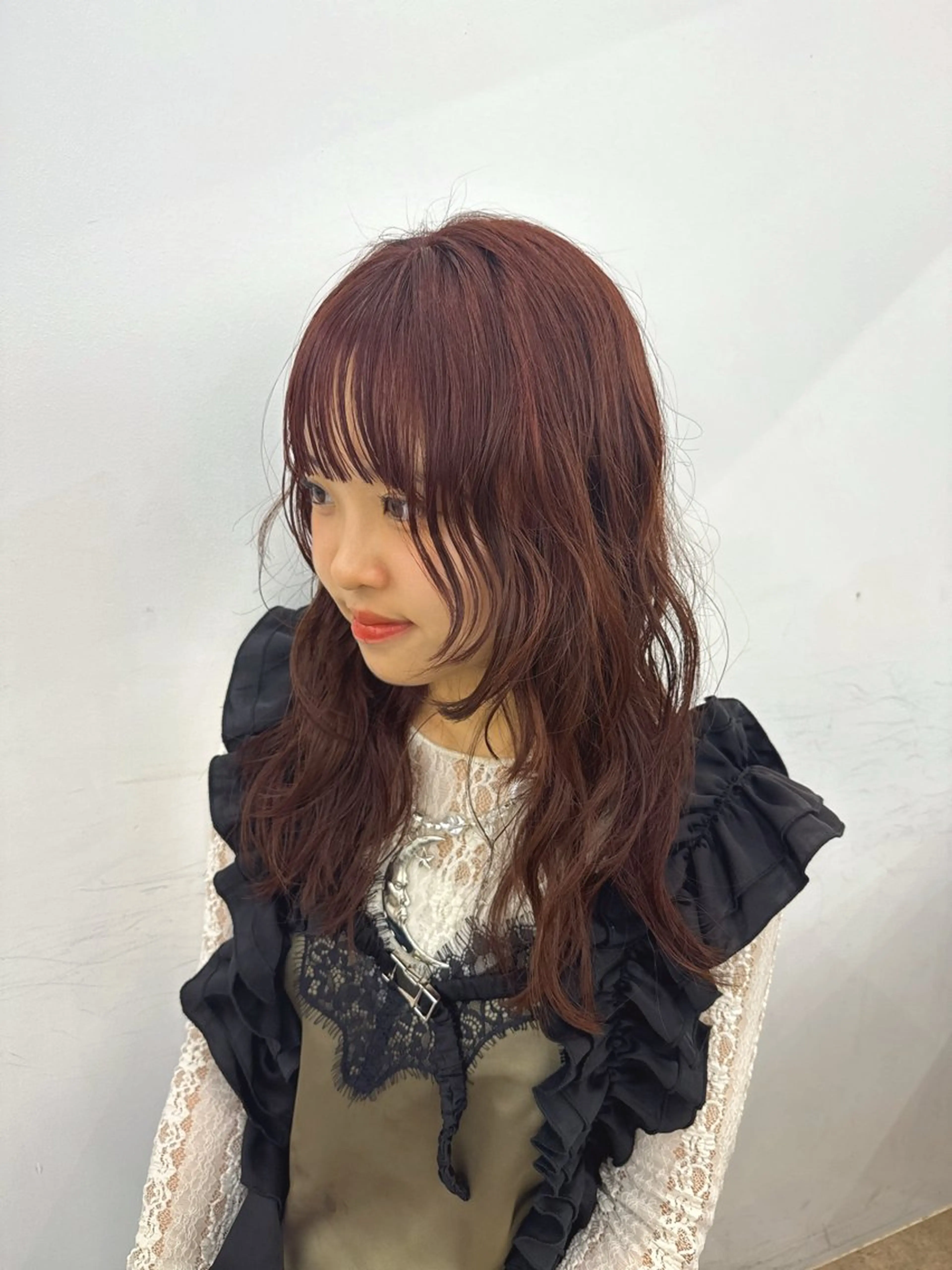 ロング 透明感暖色カラー🥣 rico💗のヘアスタイル