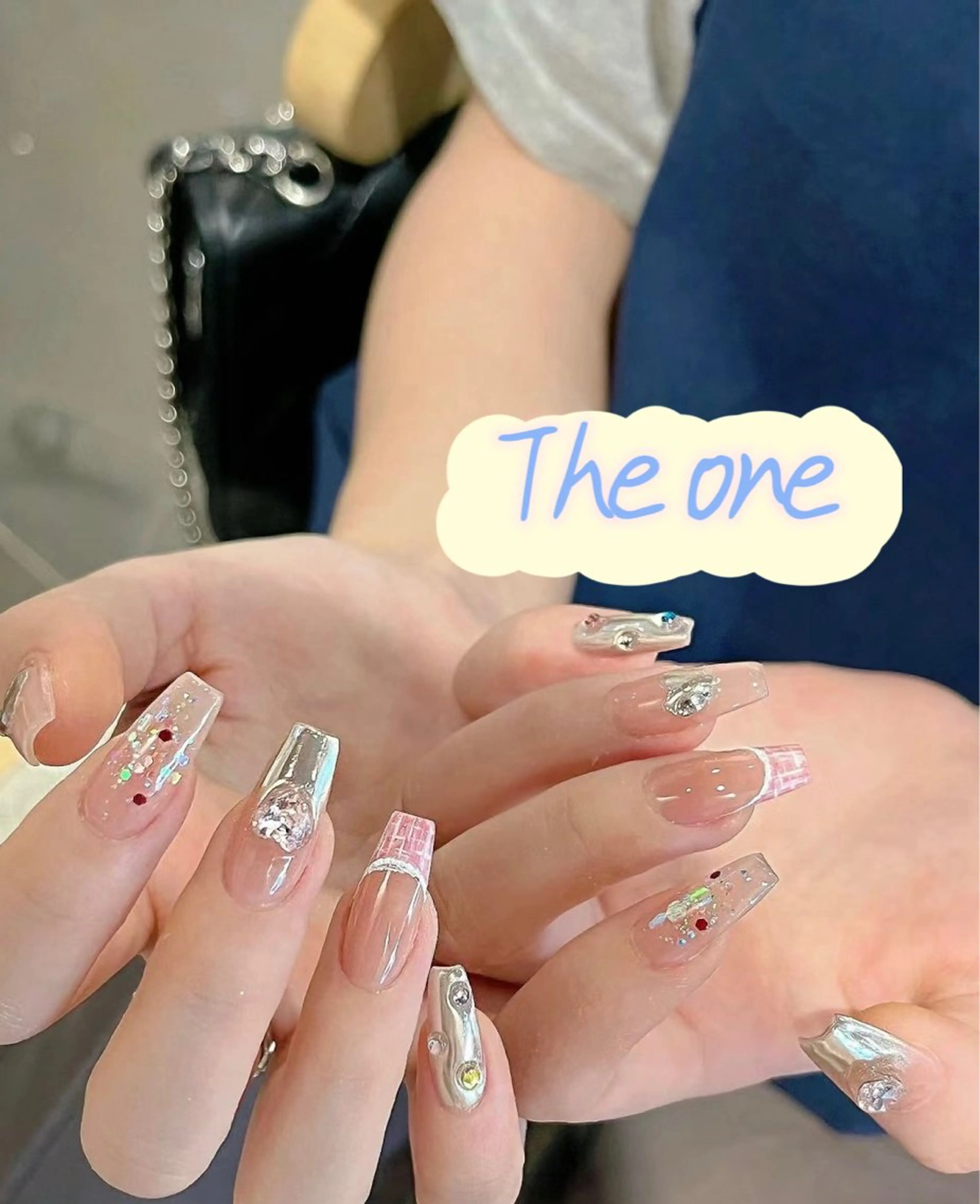 ネイル Theone栄店 赤松のネイルデザイン