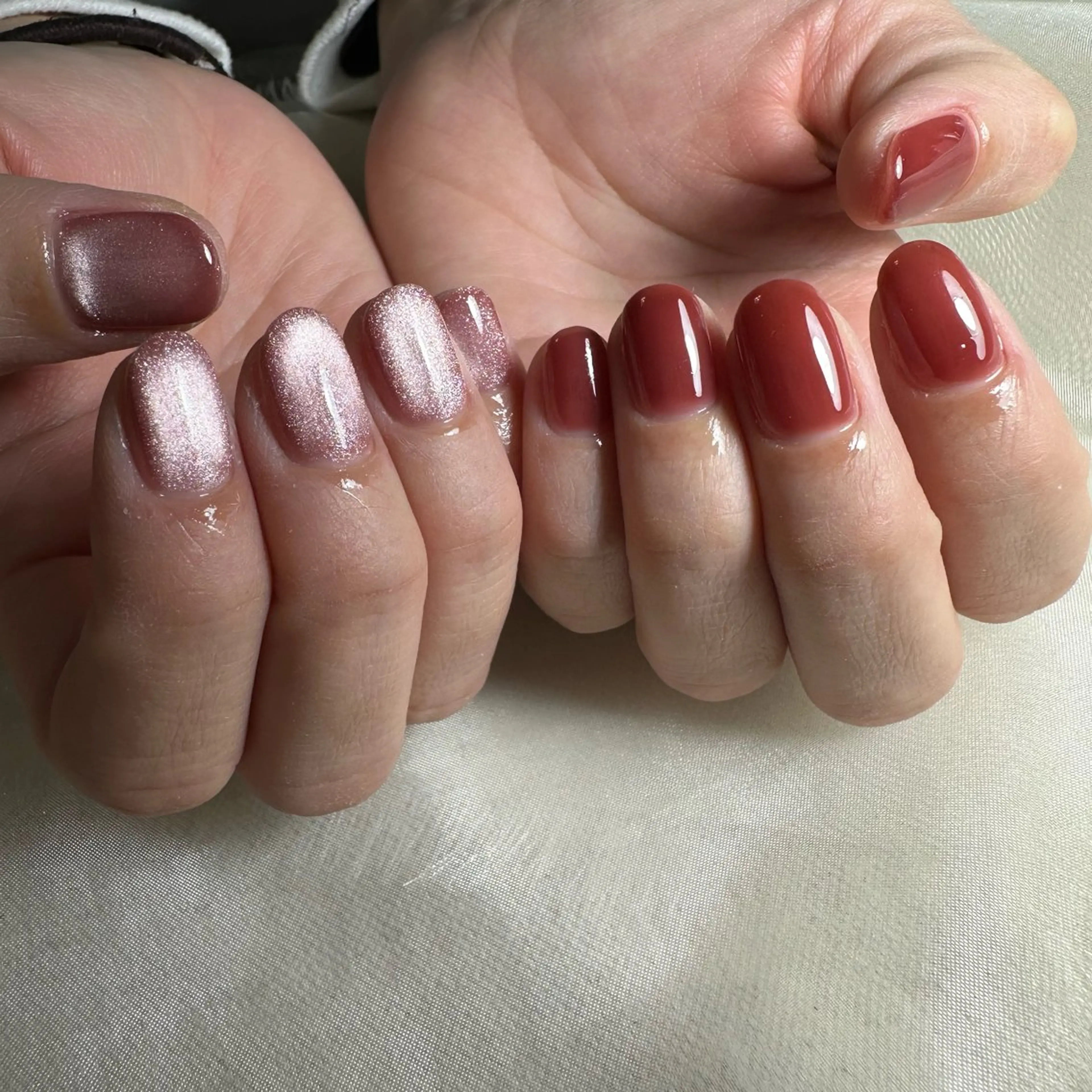 ネイル 里見 麗のネイルデザイン