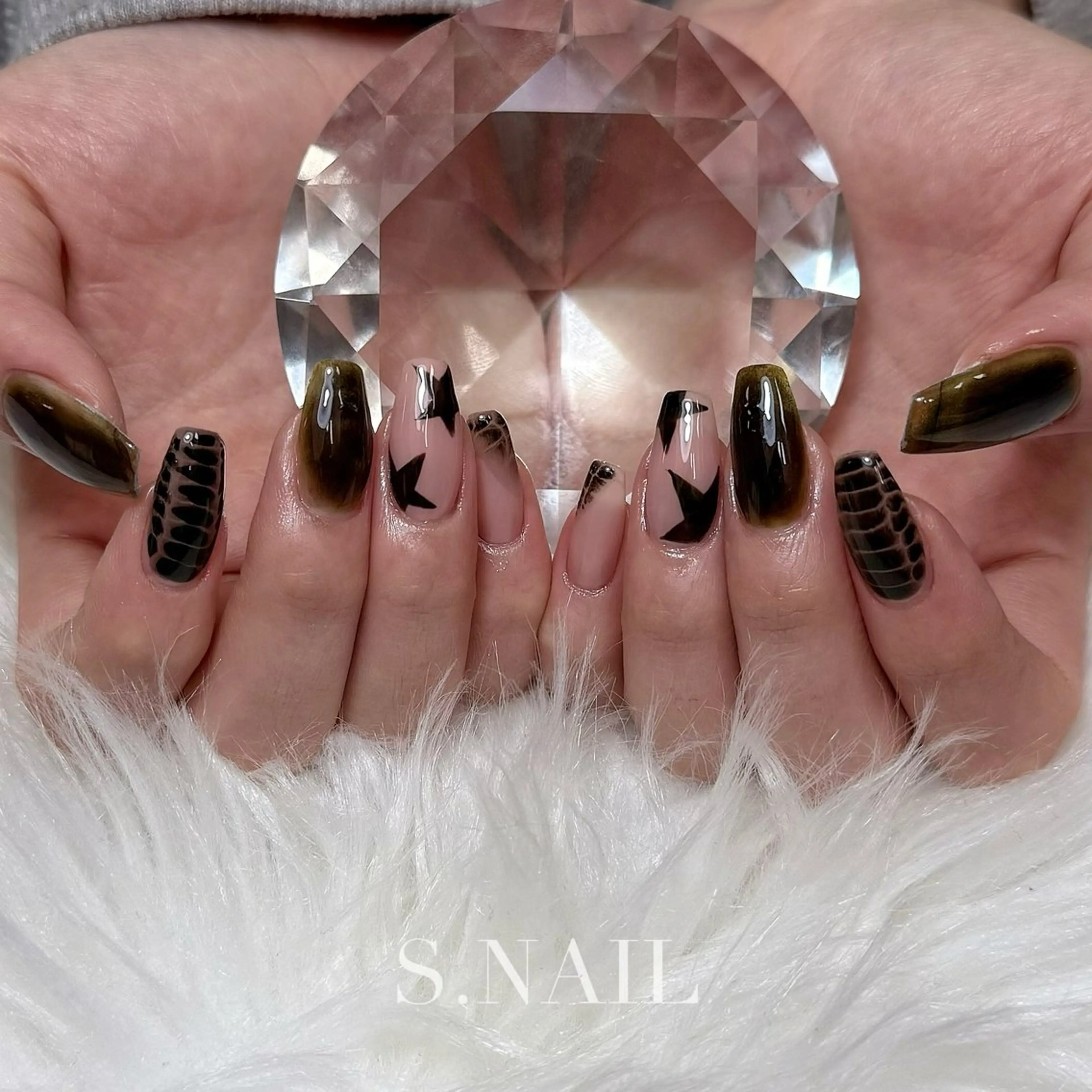 ネイル ハンドネイル S.NAIL Suuのネイルデザイン