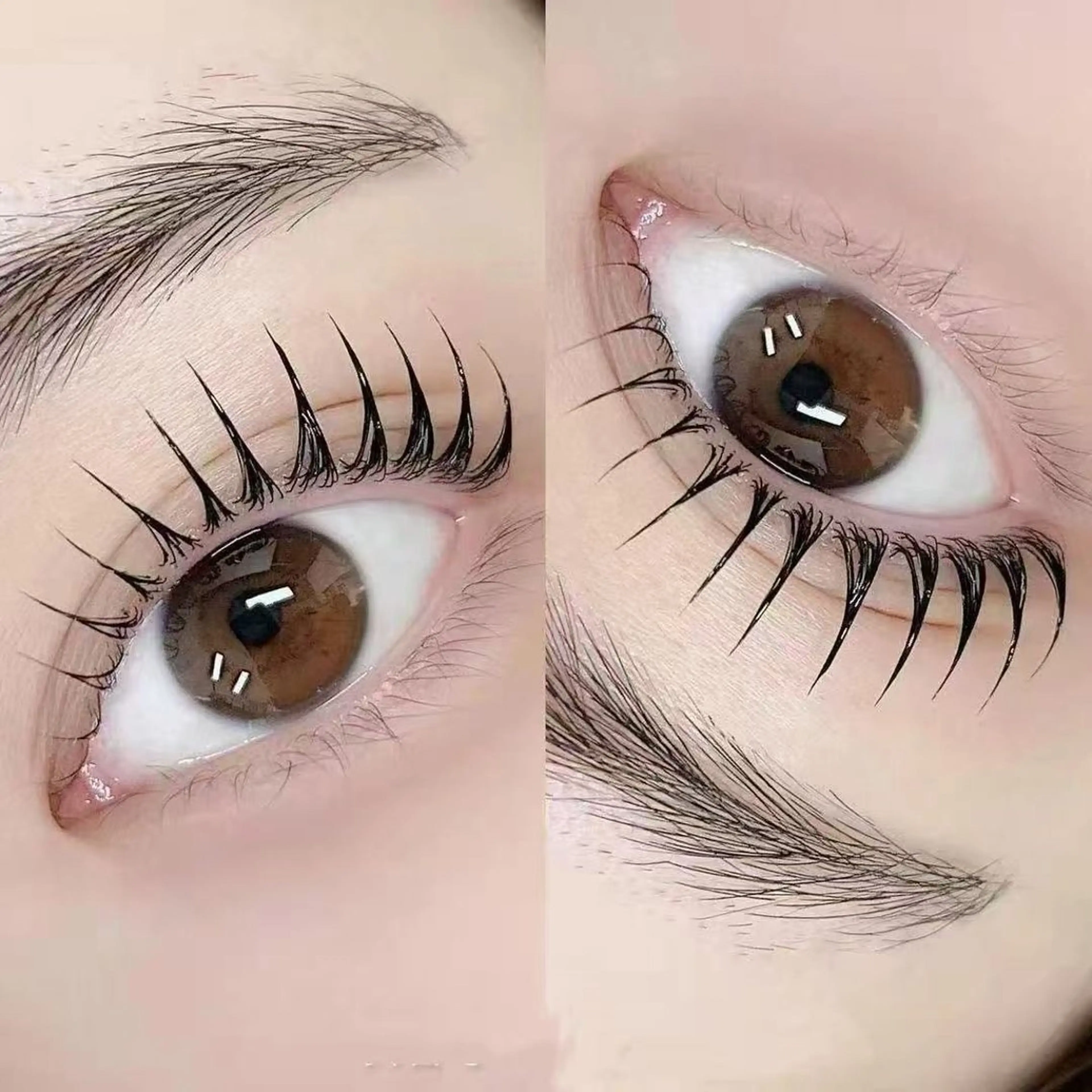 マツエク・マツパ 一重×まつ毛パーマ MI Uのマツエク・マツパデザイン