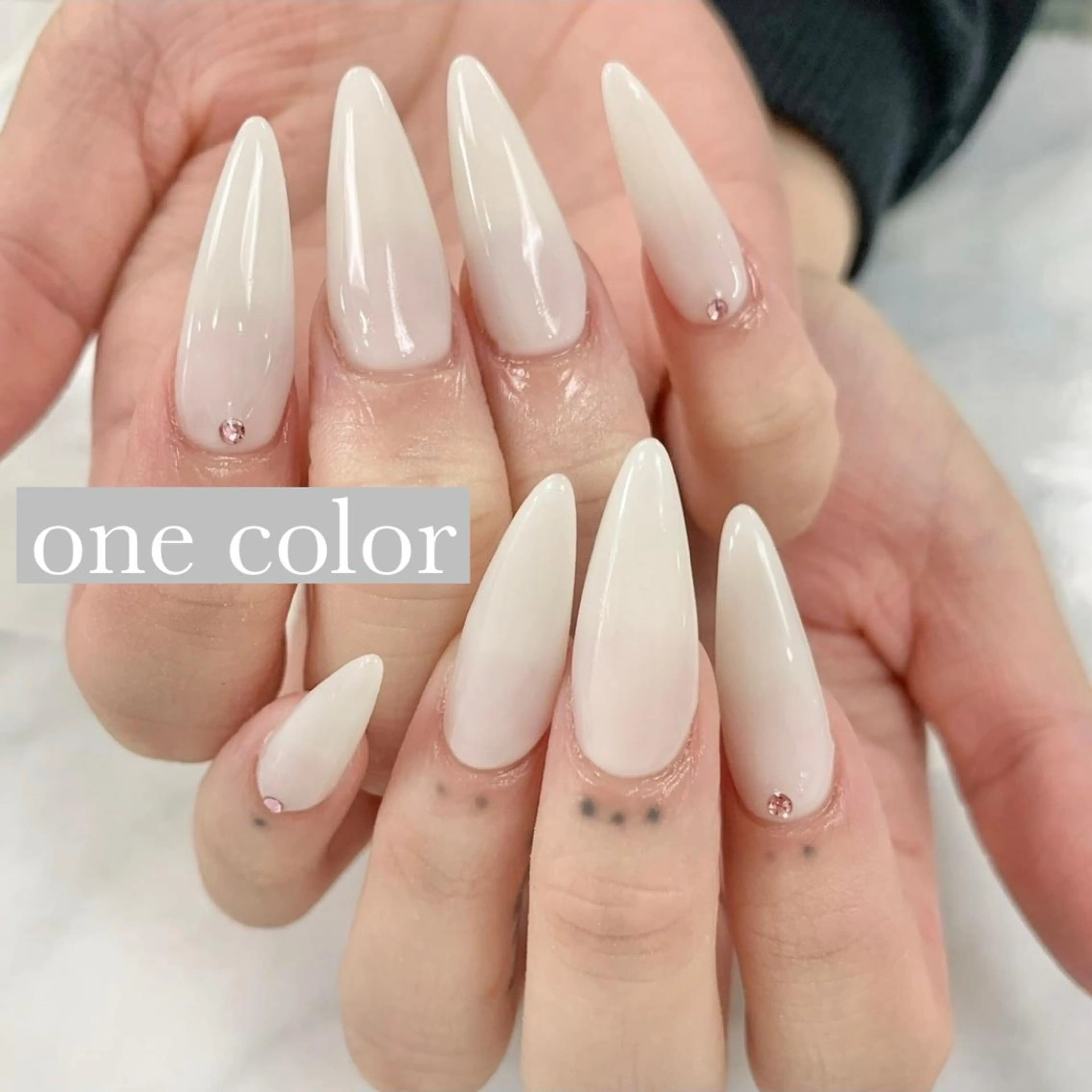 ネイル ジェルネイル 韓国ネイル ニュアンスネイル オフィスネイル パラジェル ハンドネイル if nailのネイルデザイン