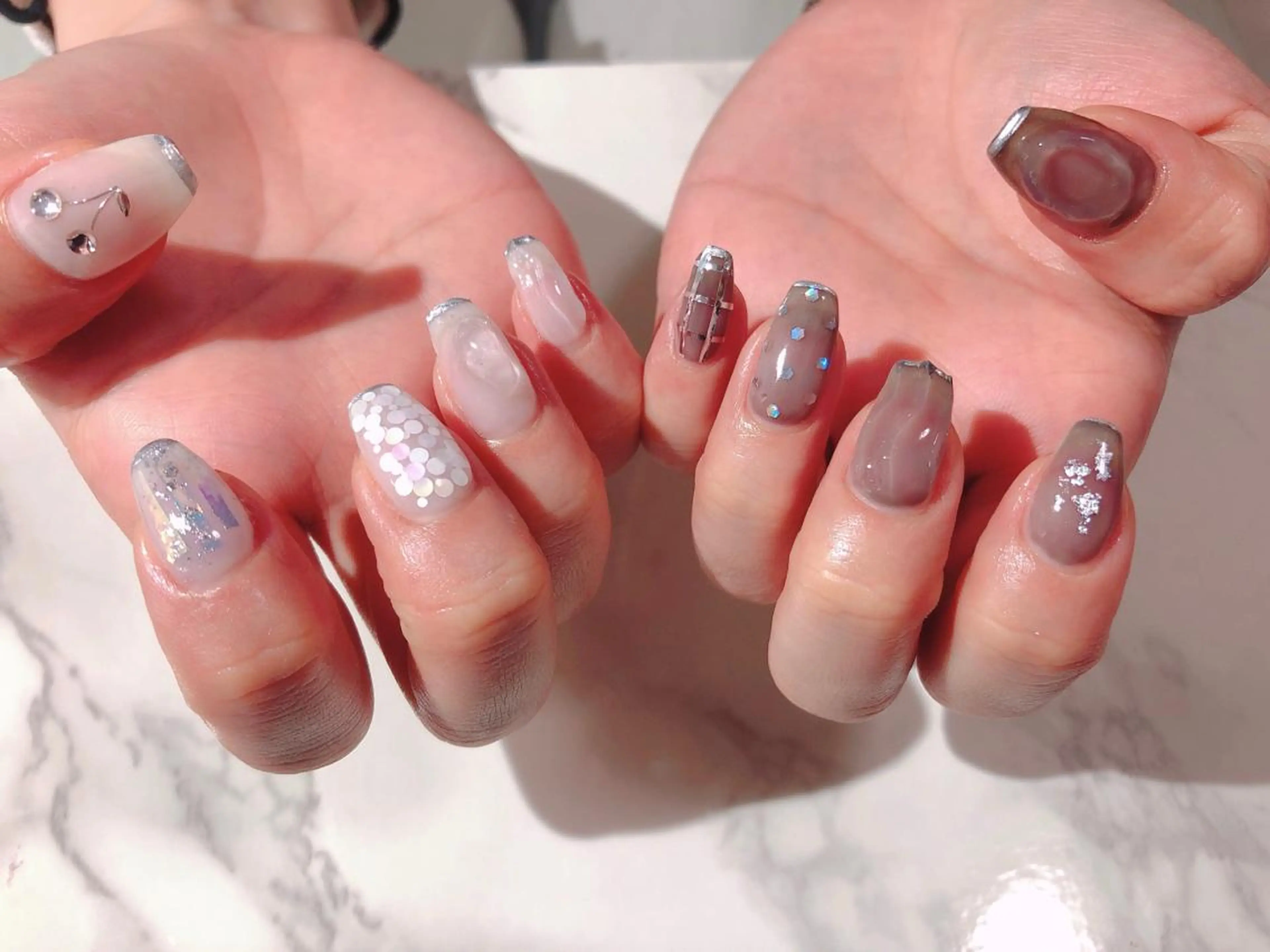 ネイル 持ち込み Regaro i.sのネイルデザイン