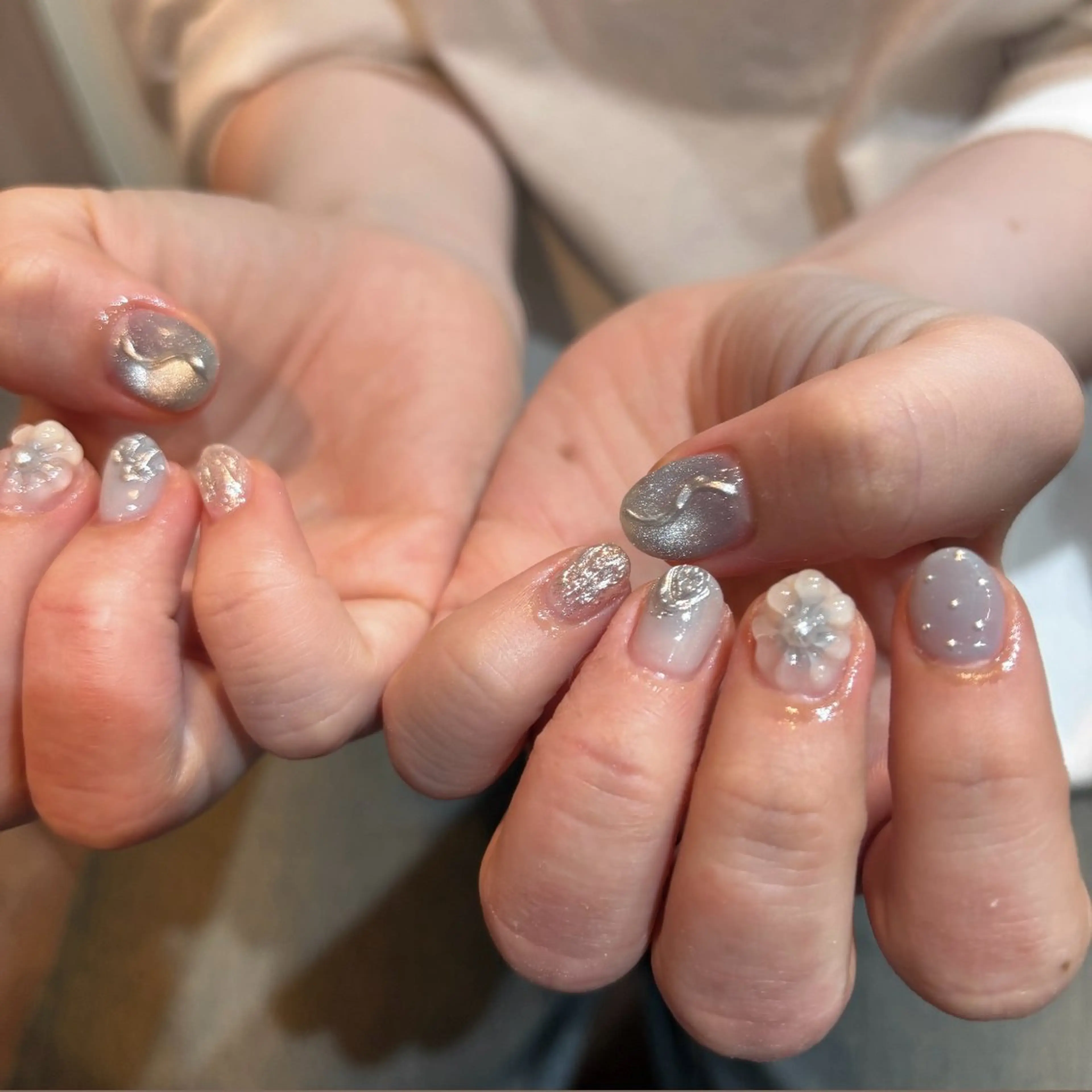 ネイル ハンドネイル Renatus🤍 MISUZUのネイルデザイン