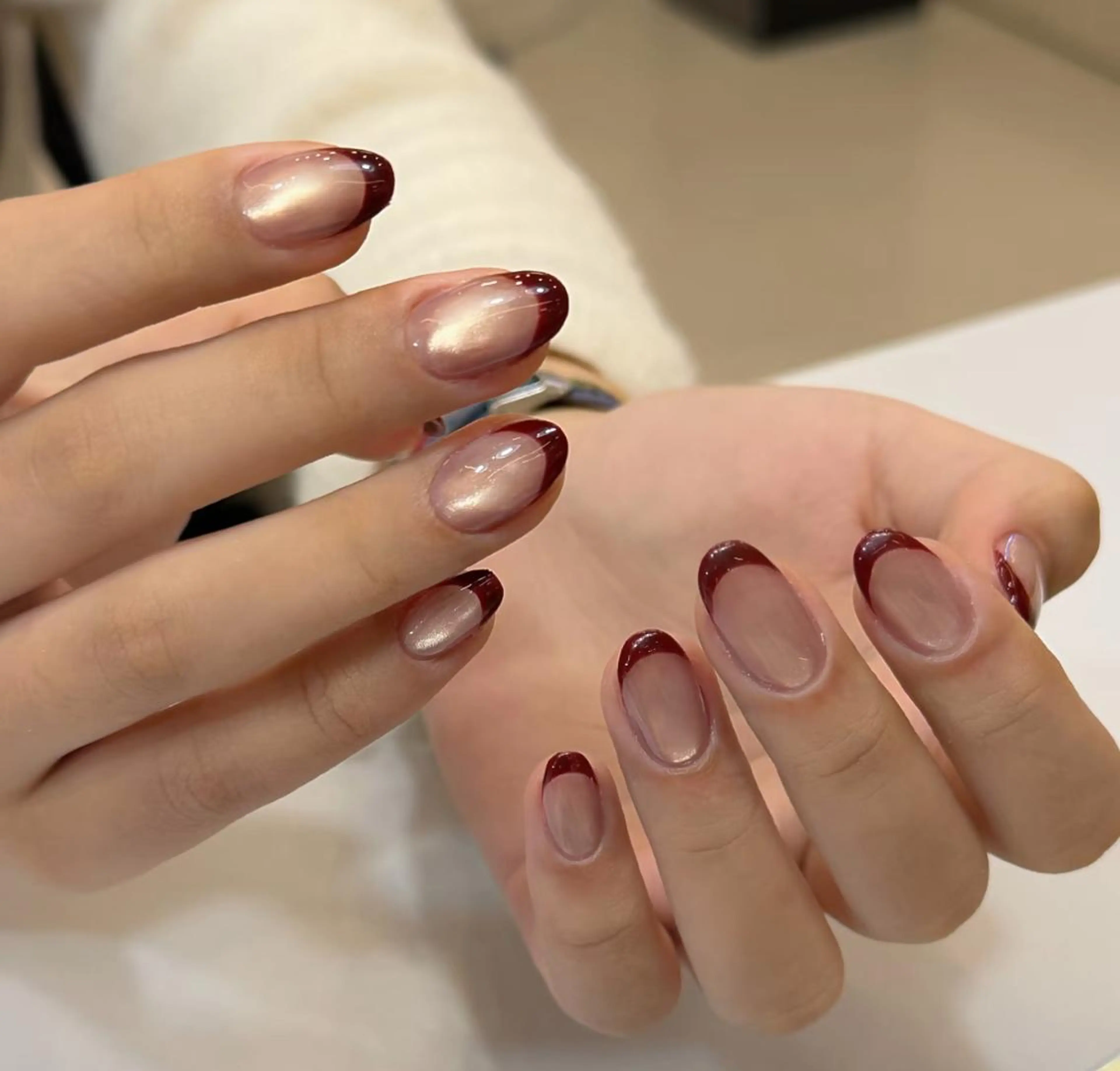 ネイル ハンドネイル 🎀 UU_nailのネイルデザイン
