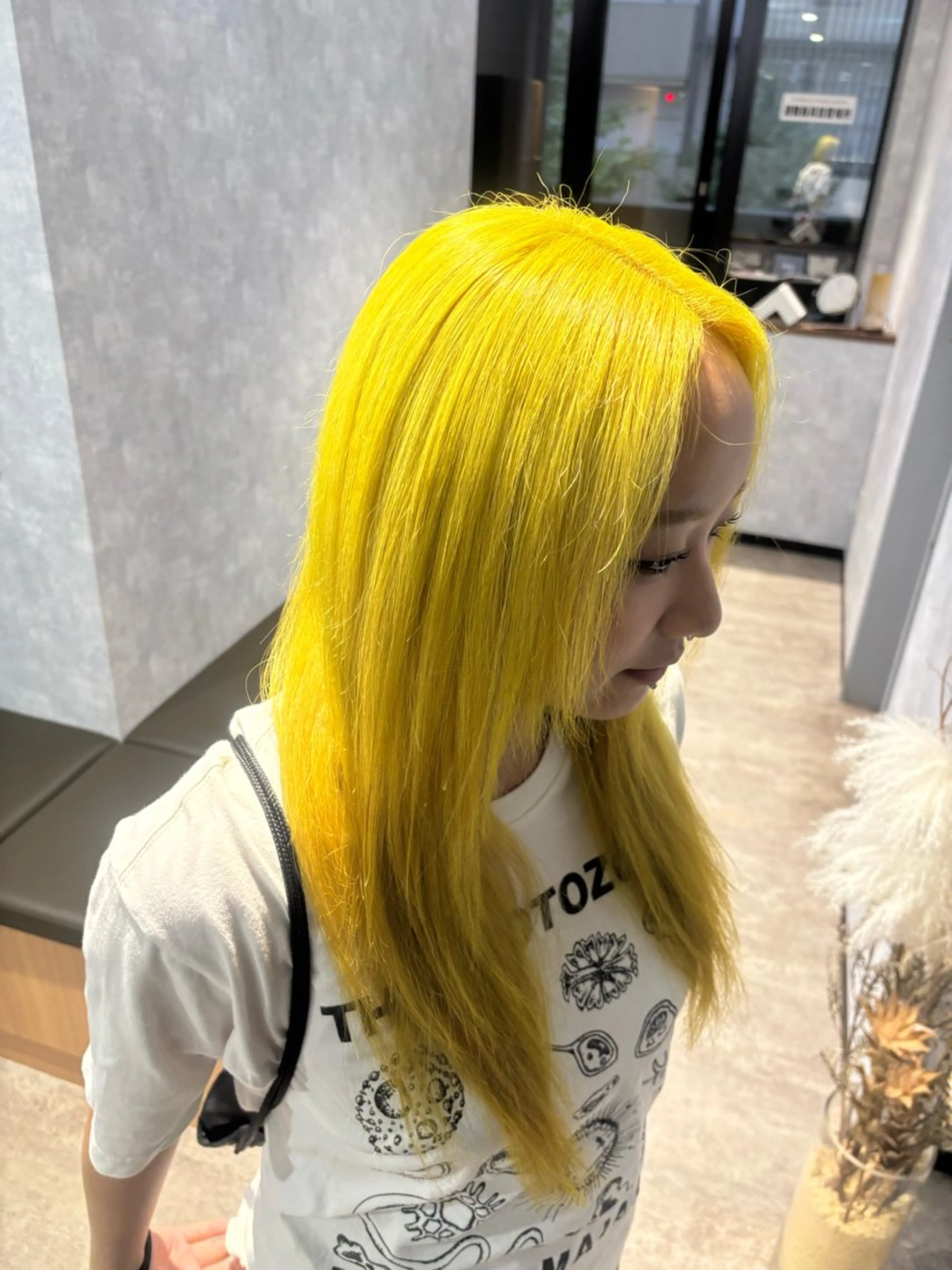 ロング カット ヘアカラー トリートメント 🌐NATSUMI 🌐【寒色カラー】のヘアスタイル