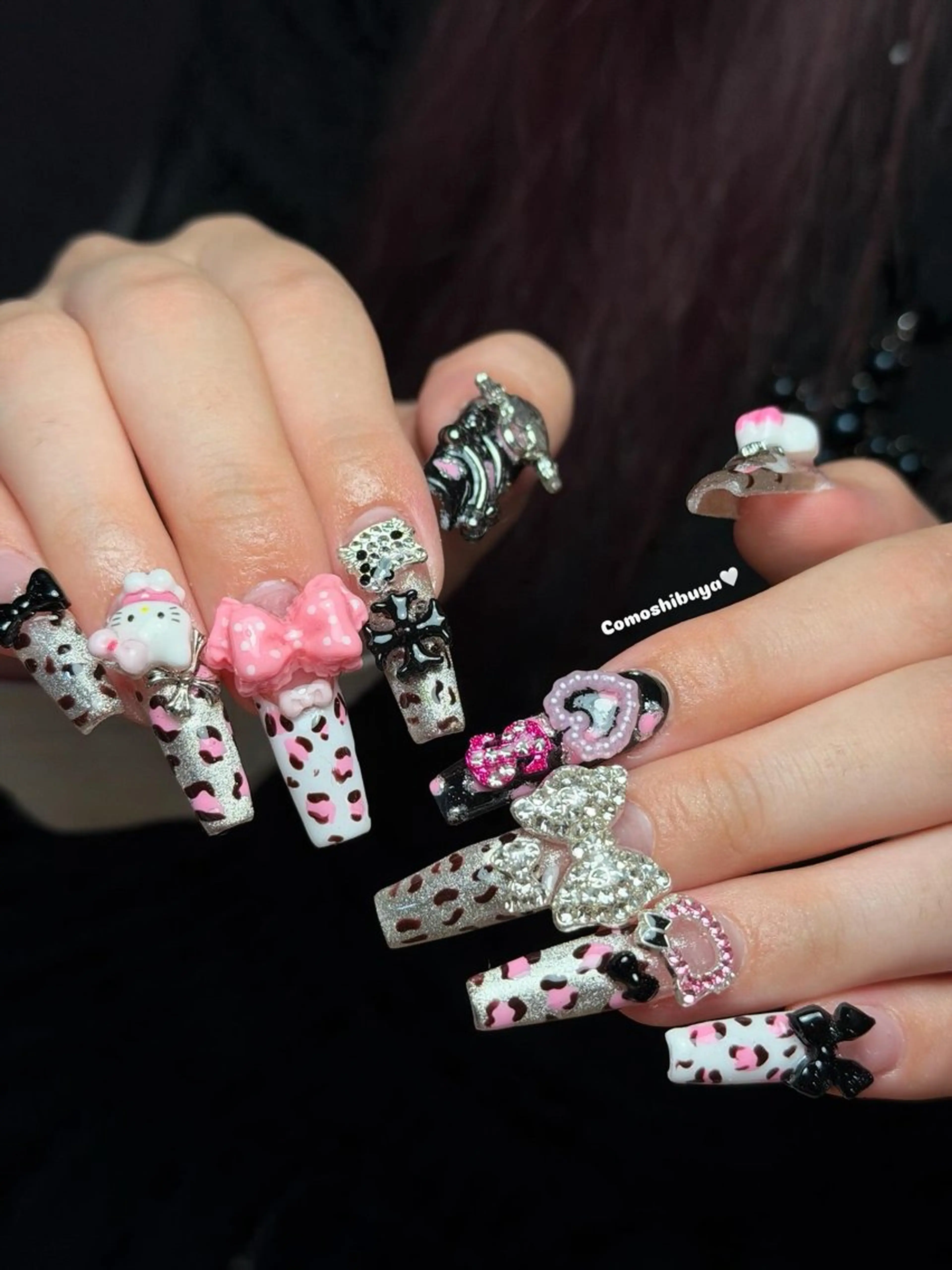 ネイル 韓国ネイル シンプルネイル ワンホンネイル ハンドネイル CoMo Nailのネイルデザイン