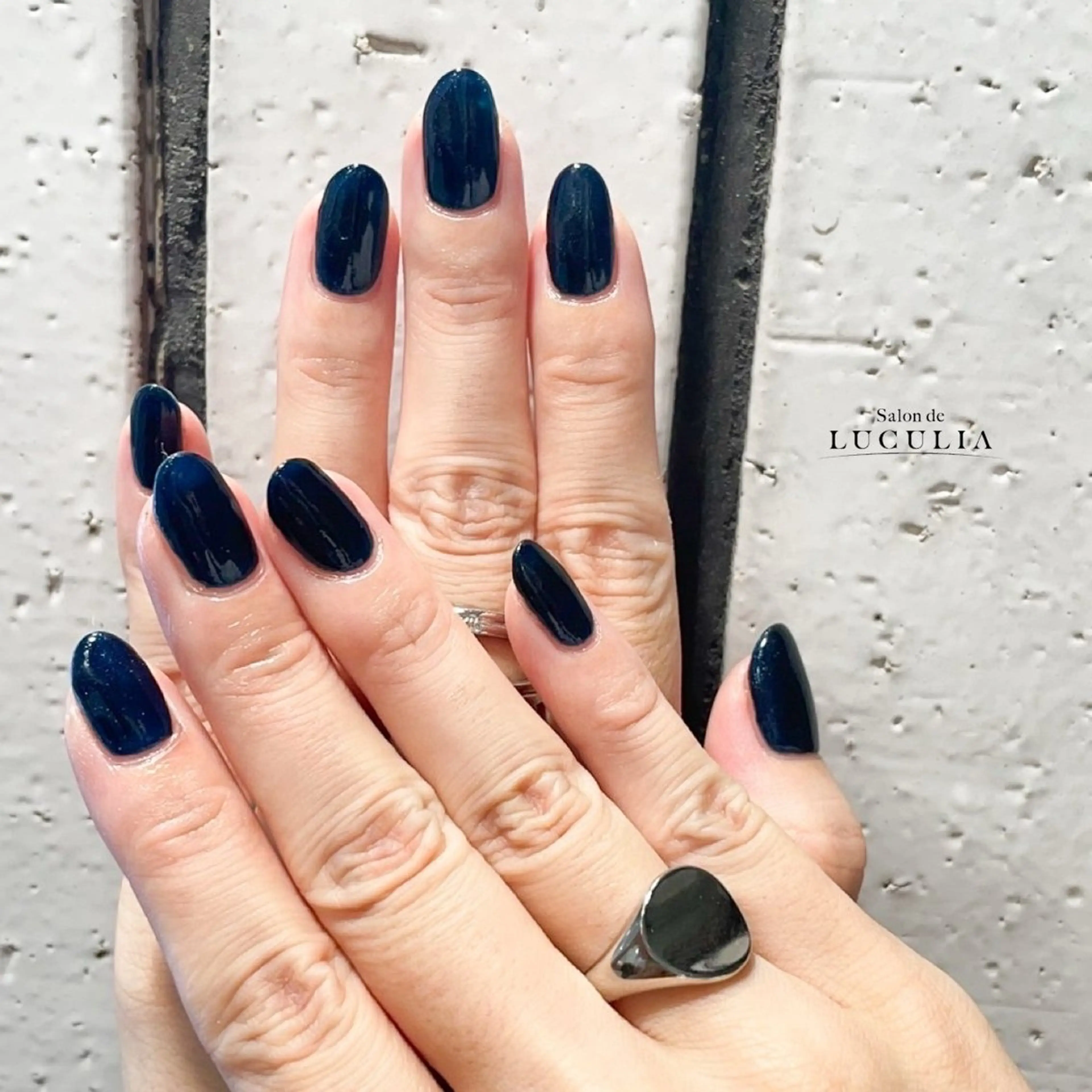 ネイル ワンカラーネイル LUCULIA 渡邉のネイルデザイン