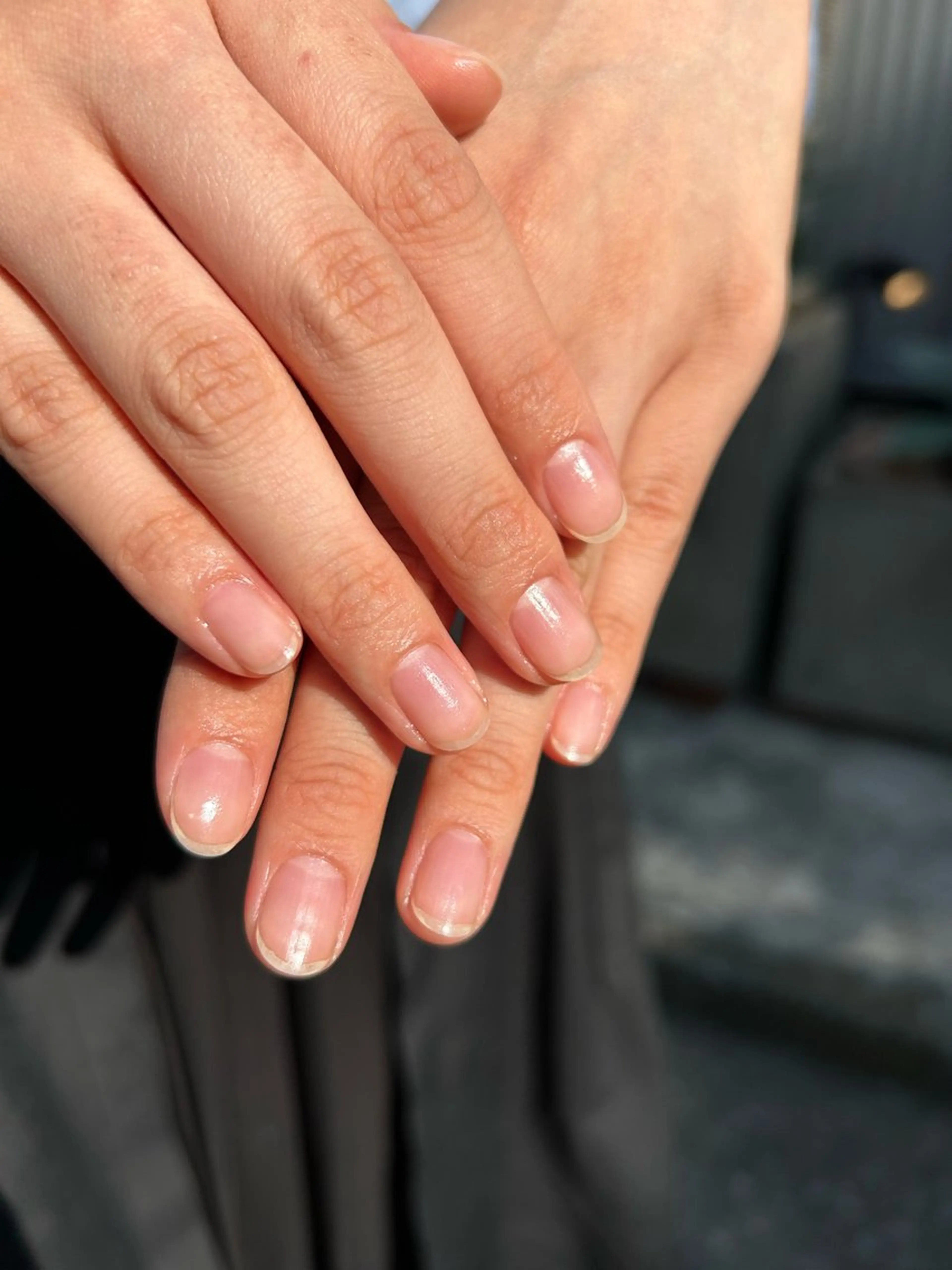 ネイル Yumi シンプルネイルのネイルデザイン