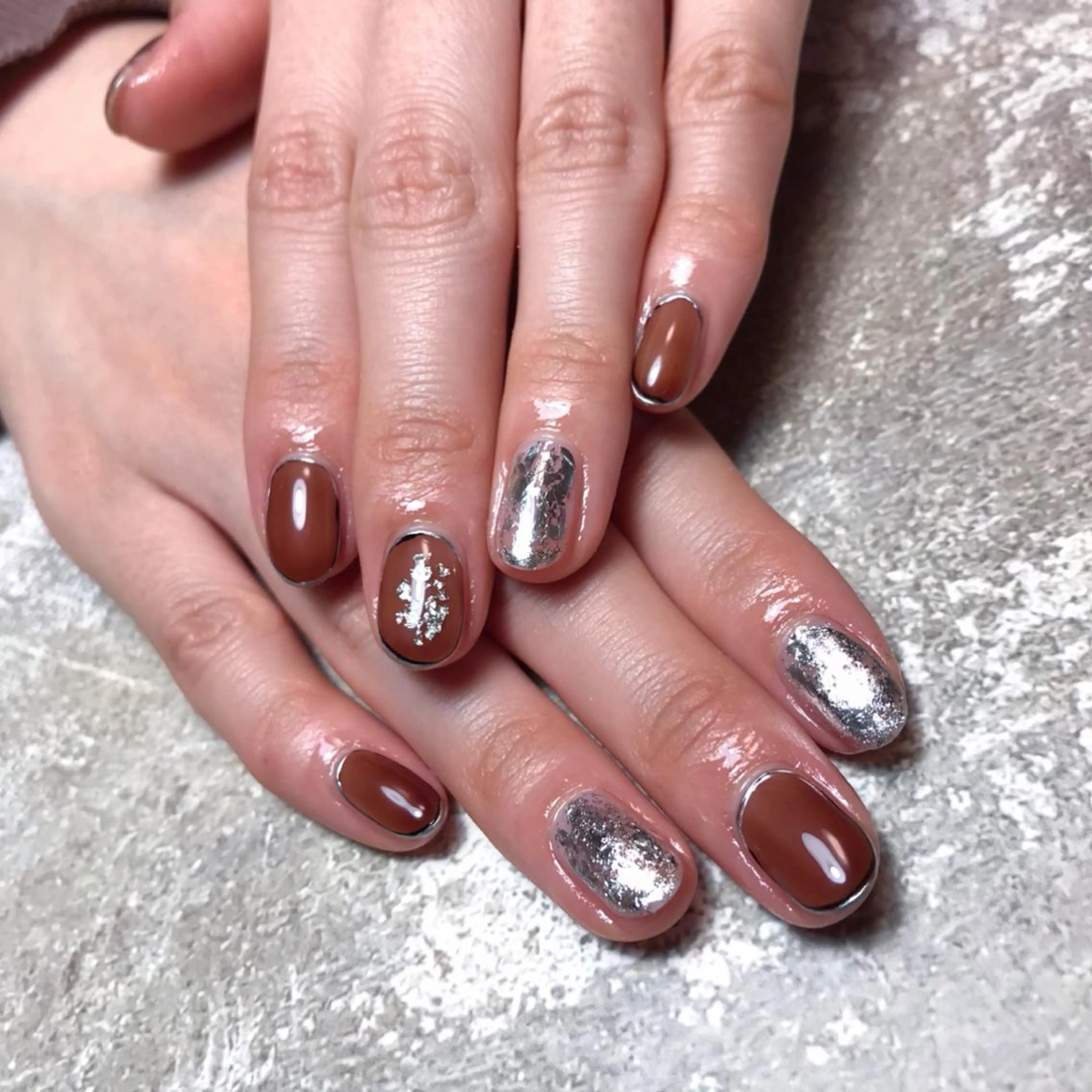 ネイル ハンドネイル 💅chainail _aiのネイルデザイン