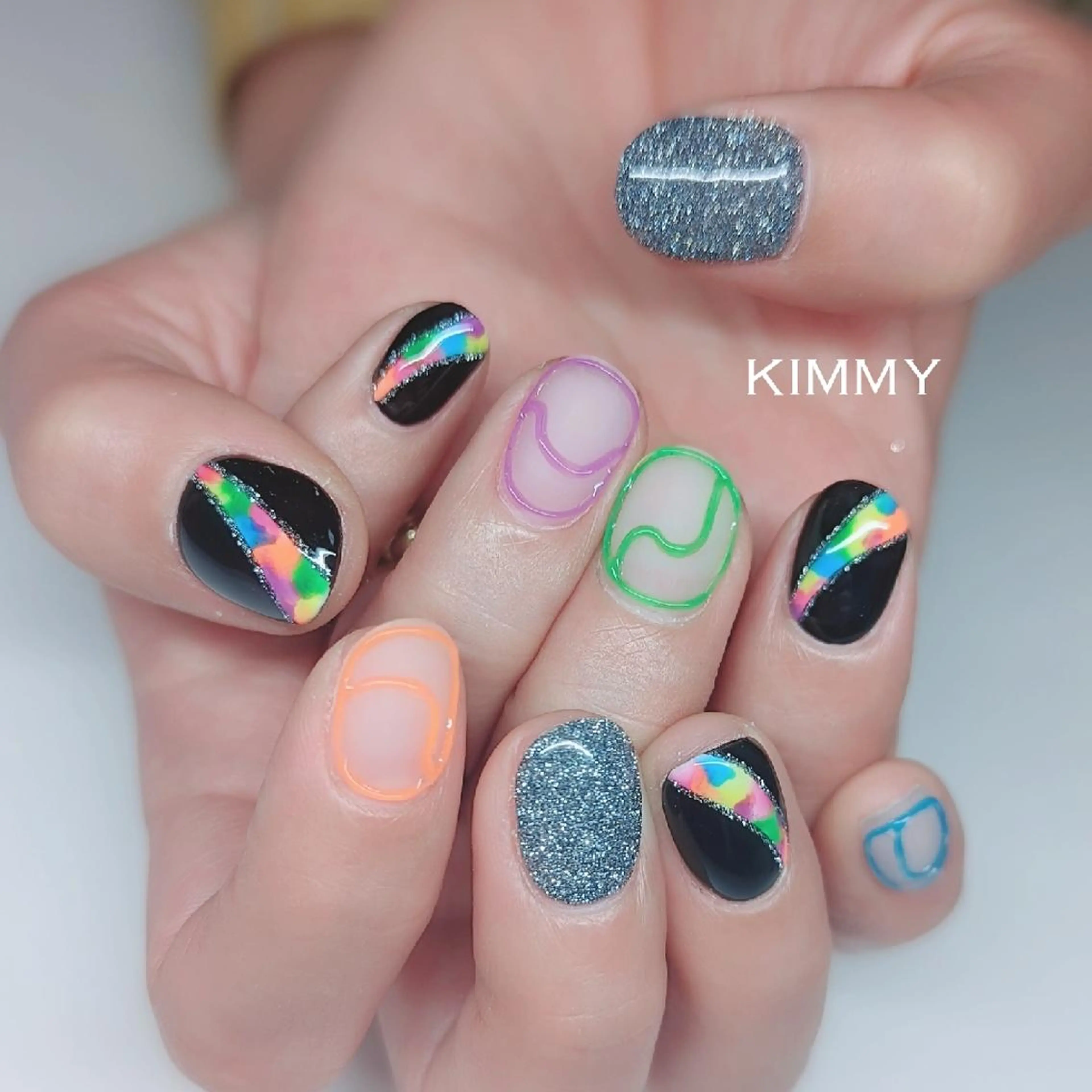 ネイル kimmy nailsのネイルデザイン