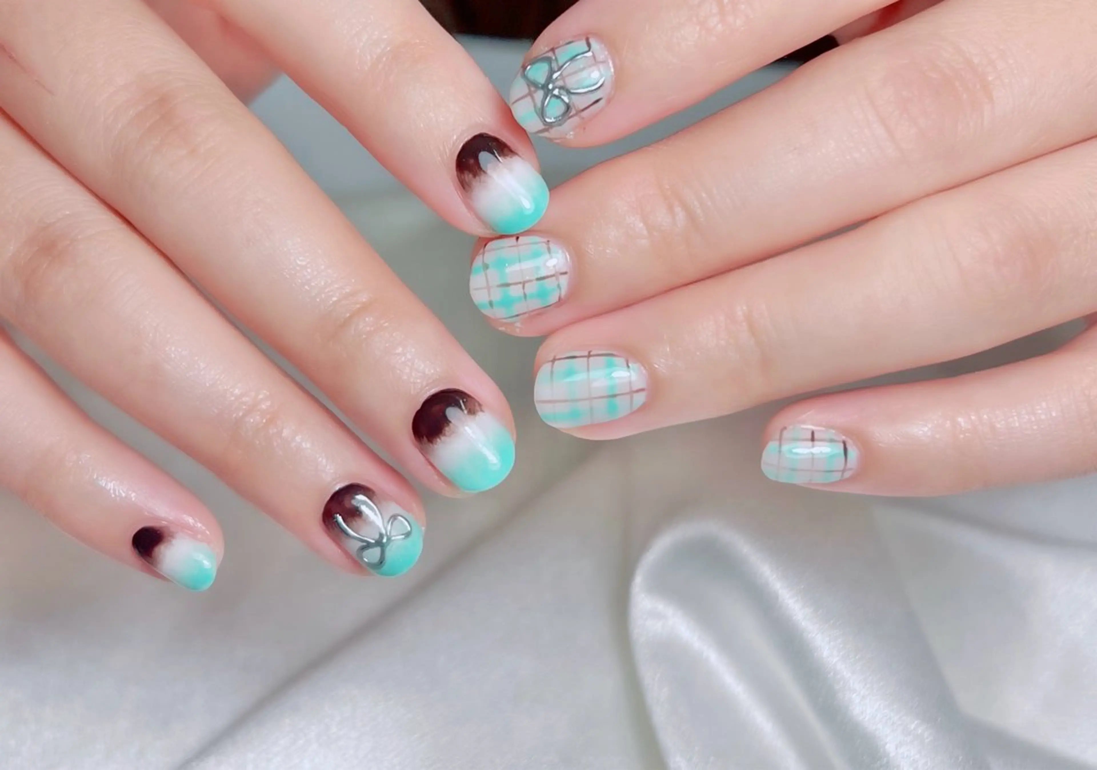 ネイル ハンドネイル bel fiore .のネイルデザイン
