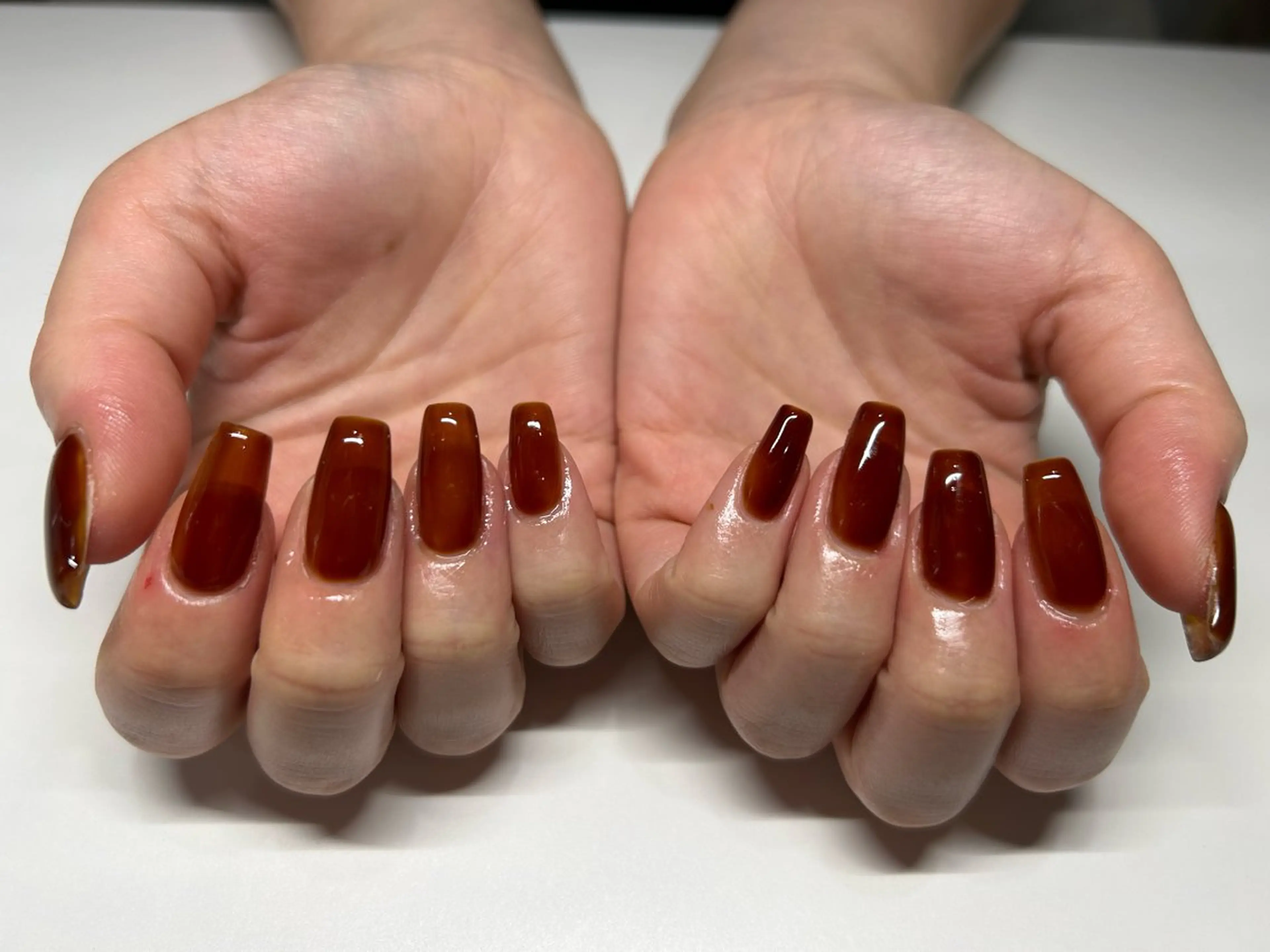 ネイル アートネイル フレンチネイル ジェルネイル グラデーション マグネットネイル ハンドネイル Miss:R 中津店所属・加藤 洋美のネイルデザイン