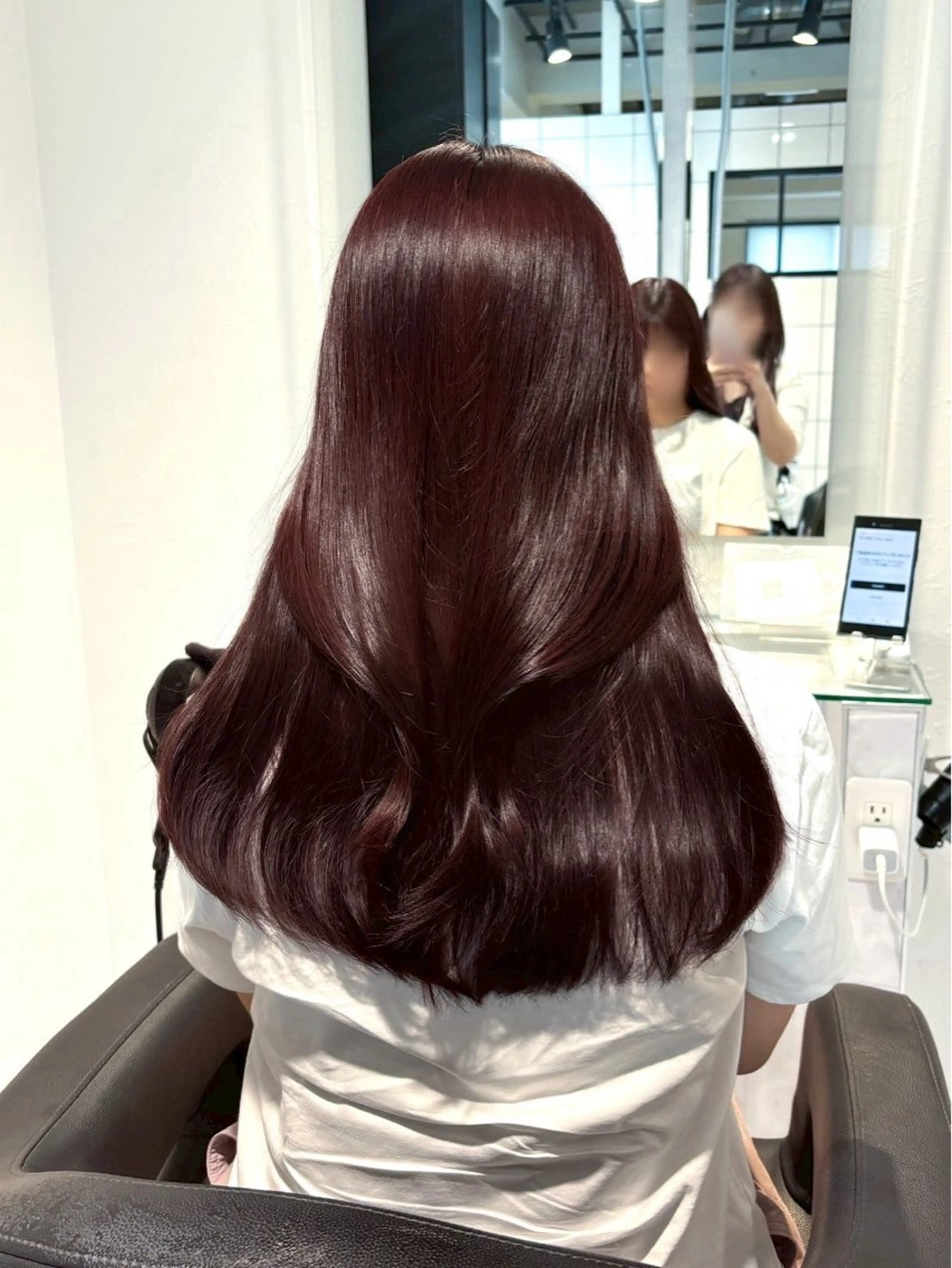 【💗期間限定💗】カット＋ブリーチありorなしダブルカラー＋髪質改善Trの写真