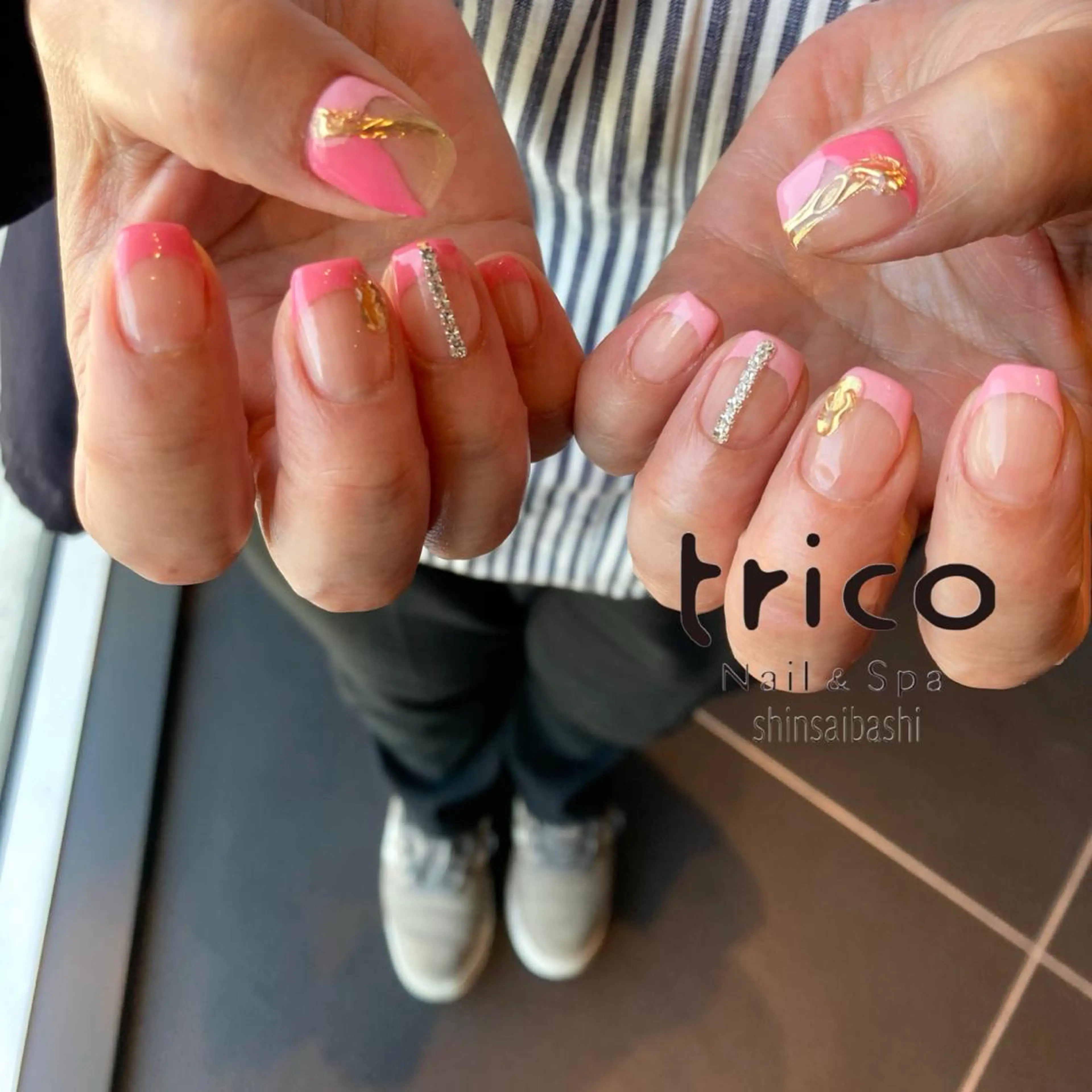 ネイル 竹本 恵美のネイルデザイン