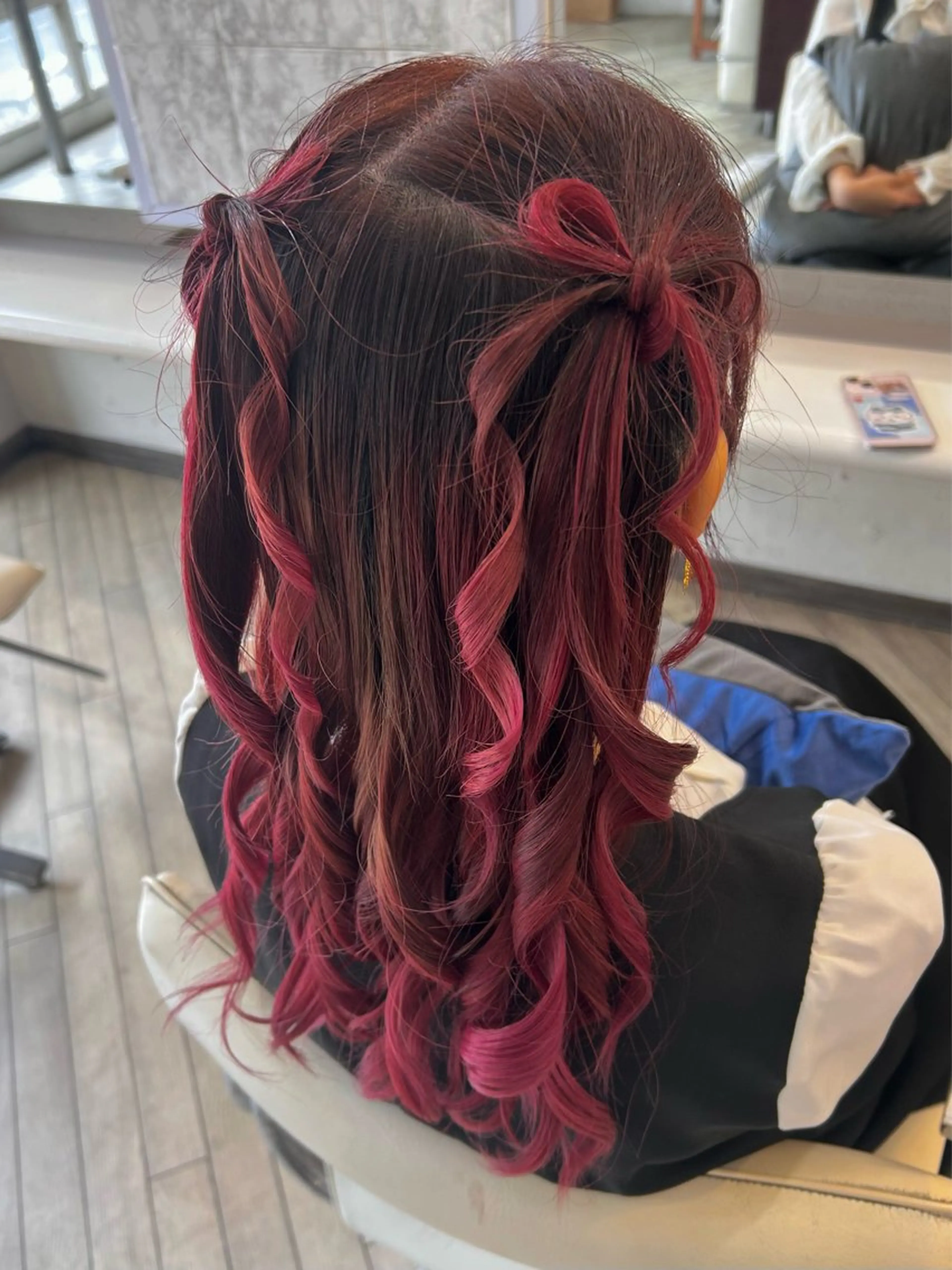 ヘアアレンジ✨ヘアセット✨️レディースのみ。の写真