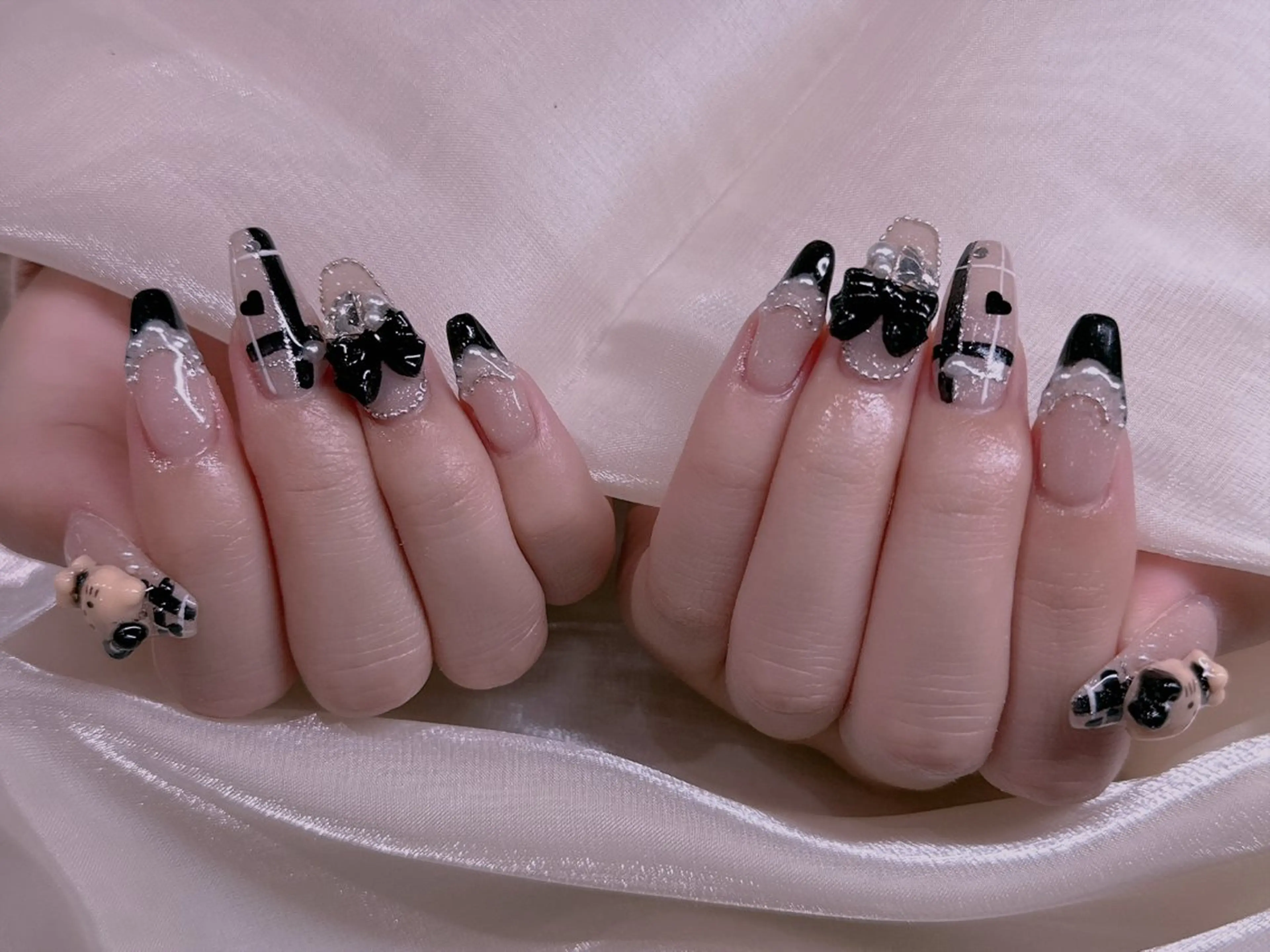 ネイル ハンドネイル エムズ エムズのマツエク・マツパデザイン