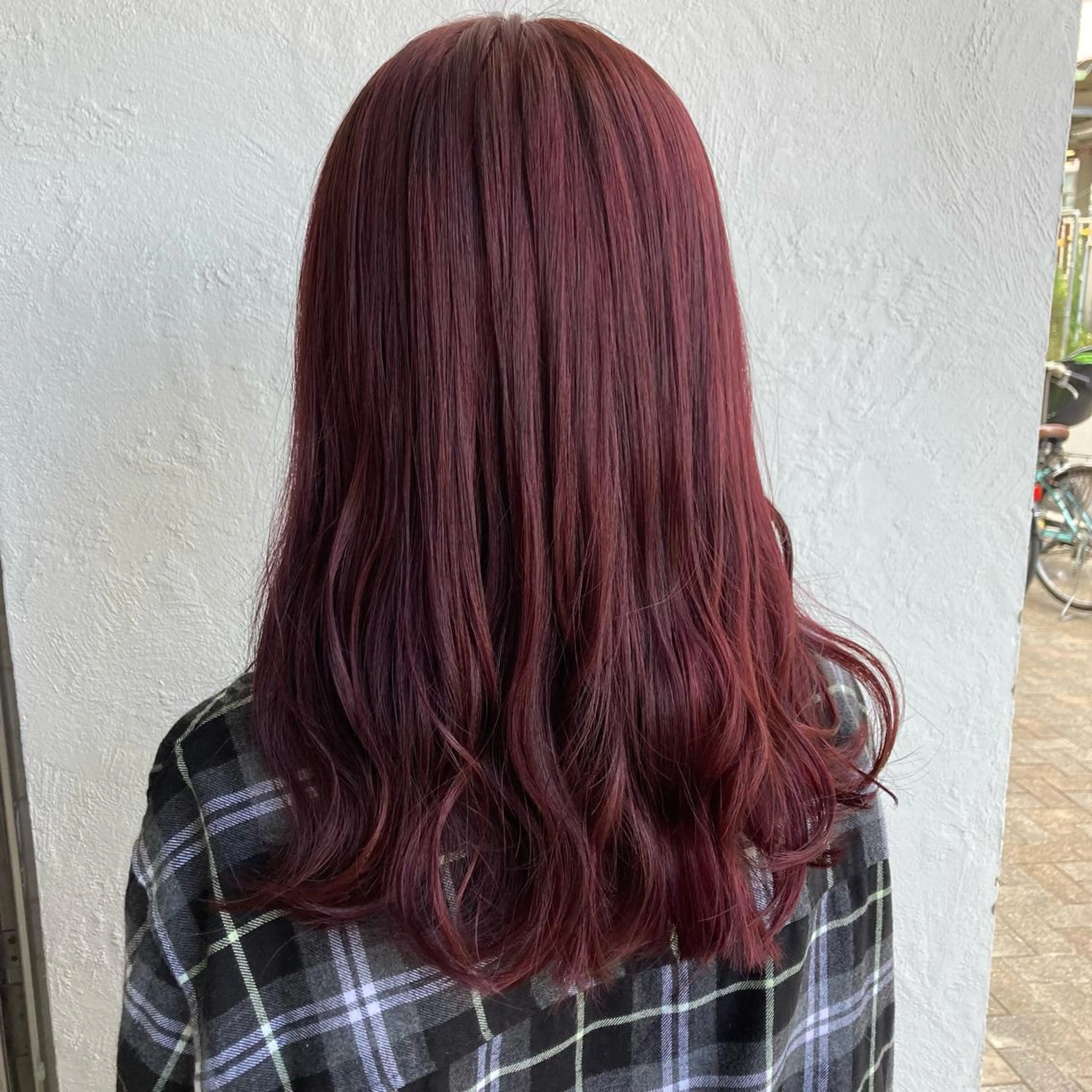 ロング カット ヘアカラー 💎髪質改善💎 西森千夏のヘアスタイル