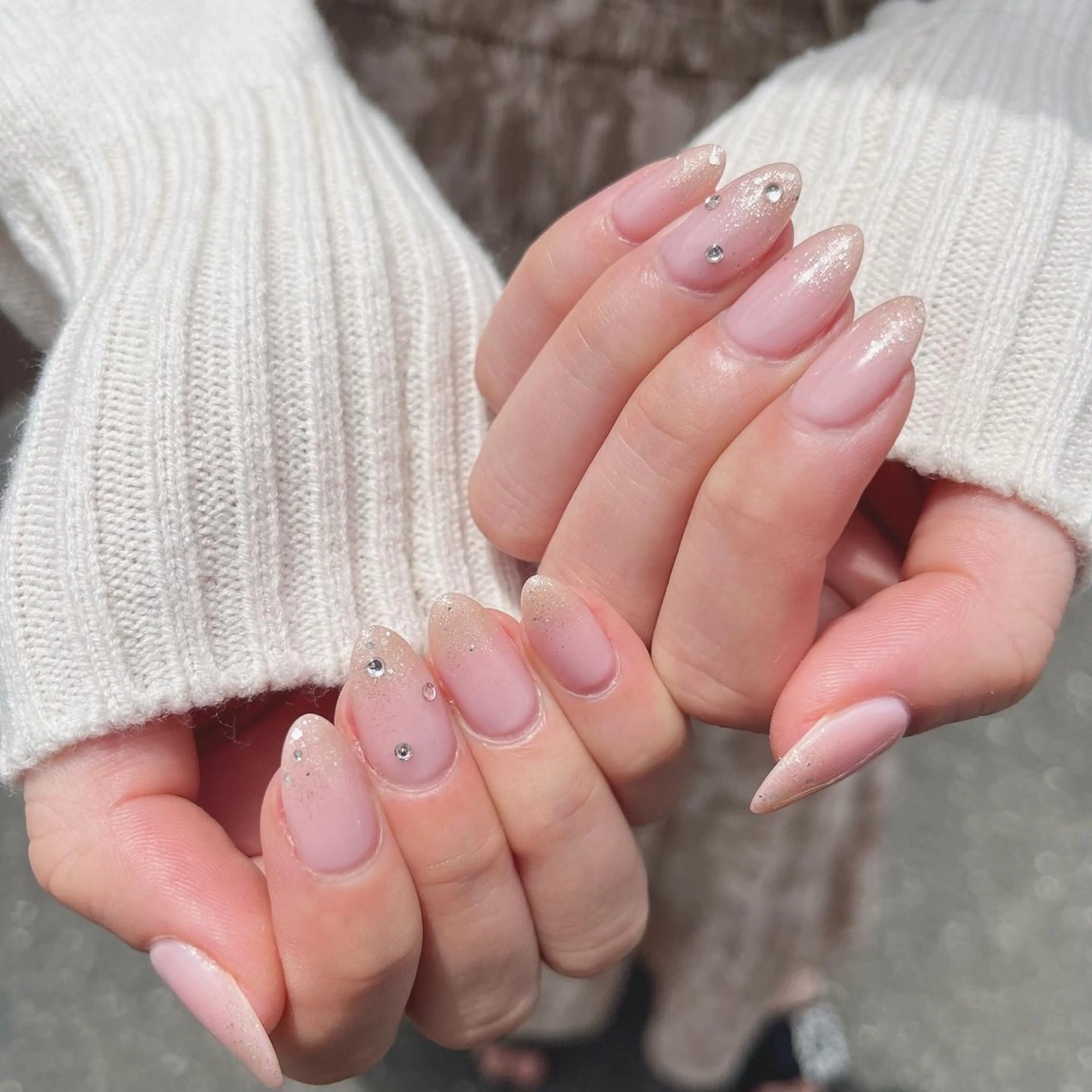 ネイル グラデーション シンプルネイル プライベートサロン M.🤍Maeのその他イメージ